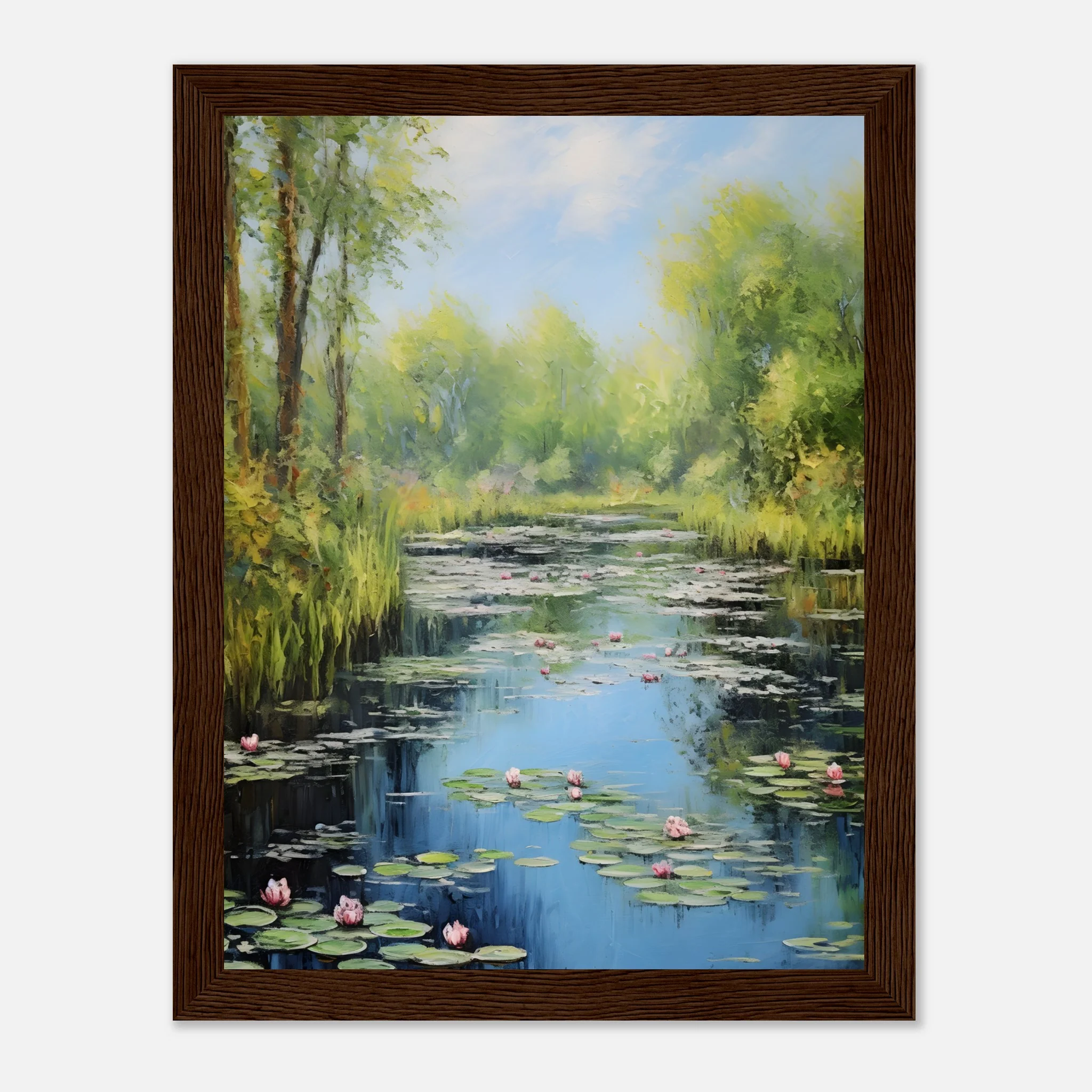 Lilly Pond - Poster - Image 25