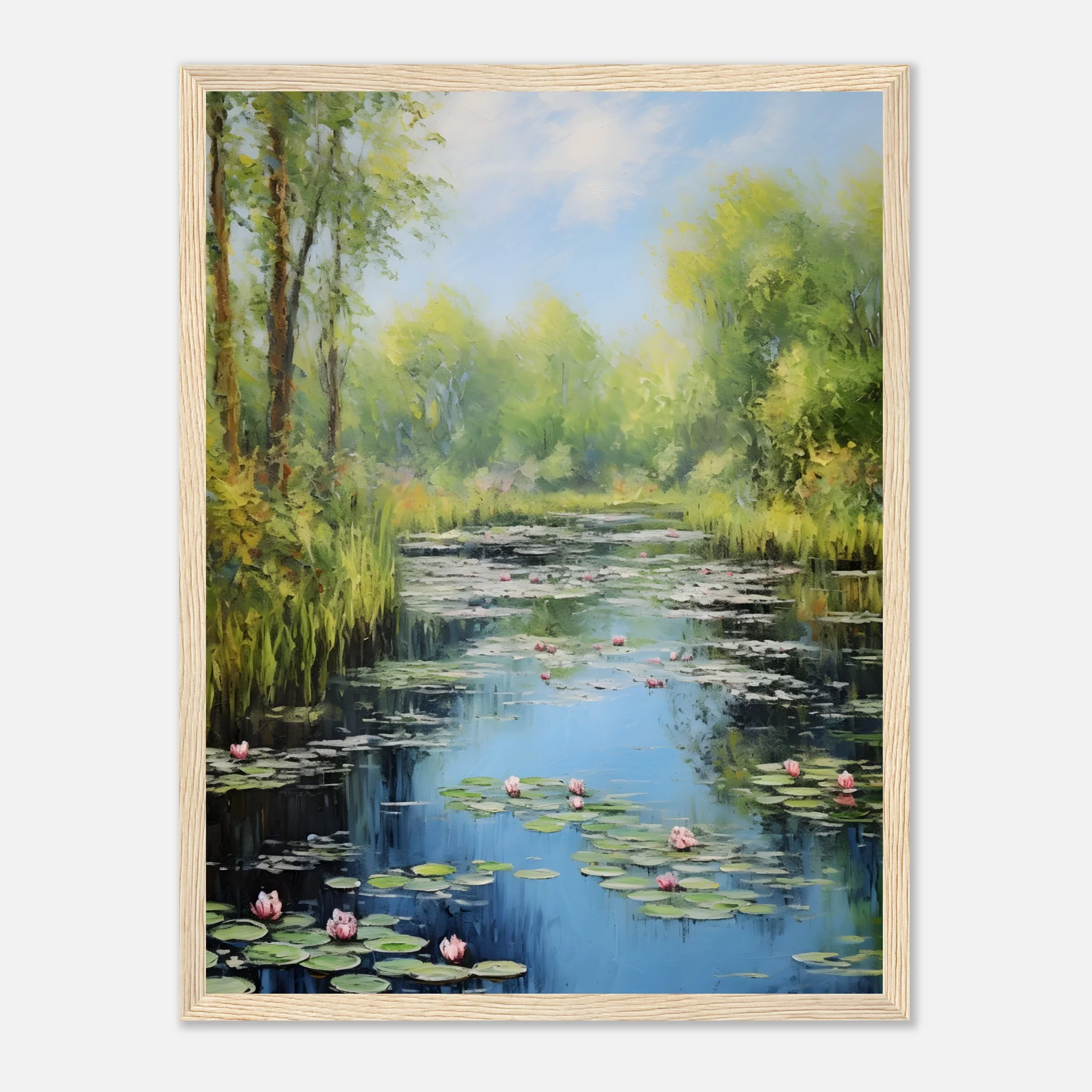 Lilly Pond - Poster - Image 30
