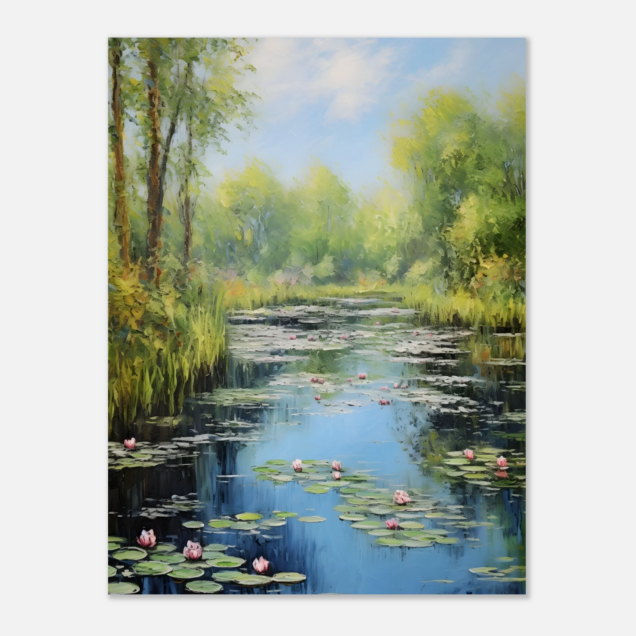 Lilly Pond - Poster - Image 9