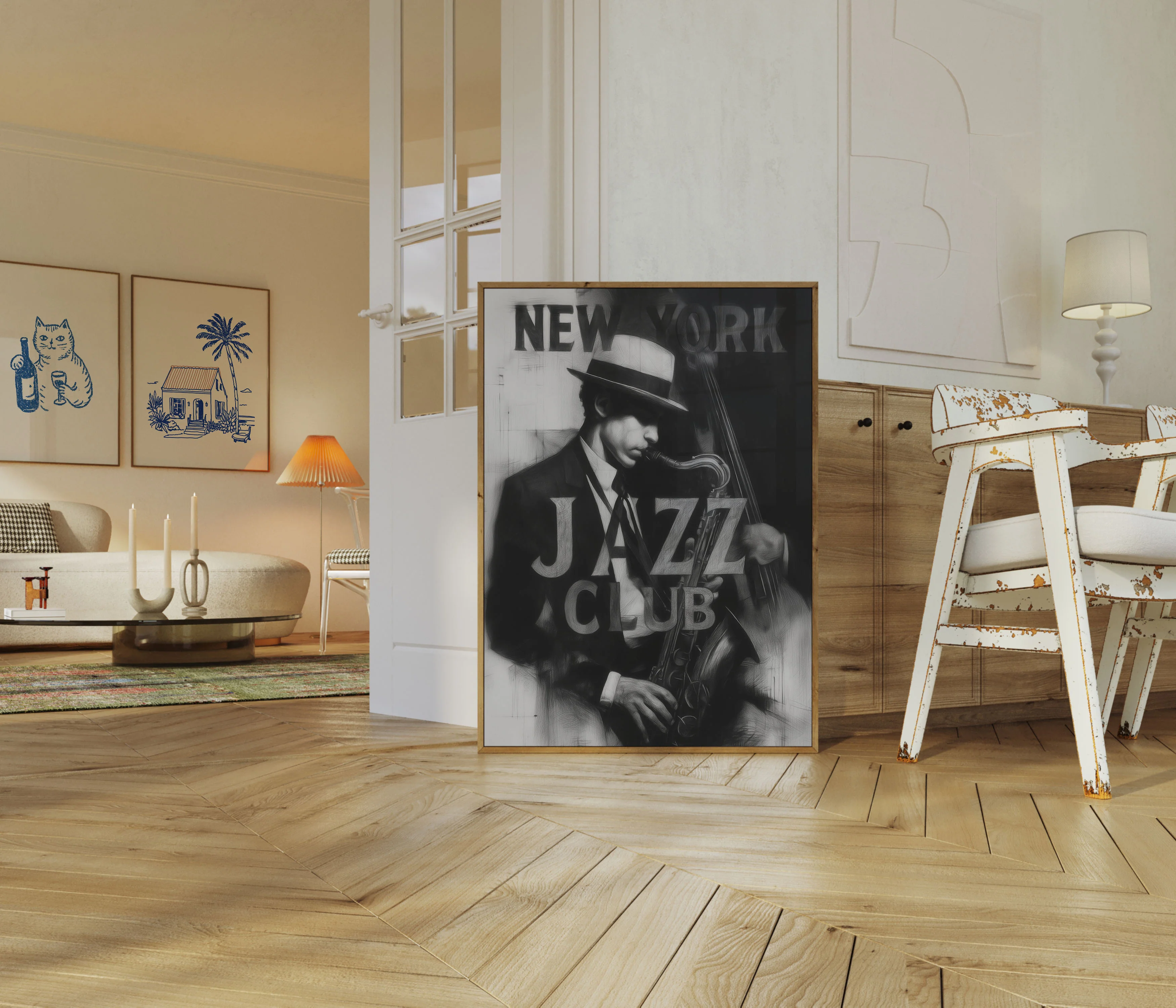 New York Jazz Club Legend Poster - Image 5