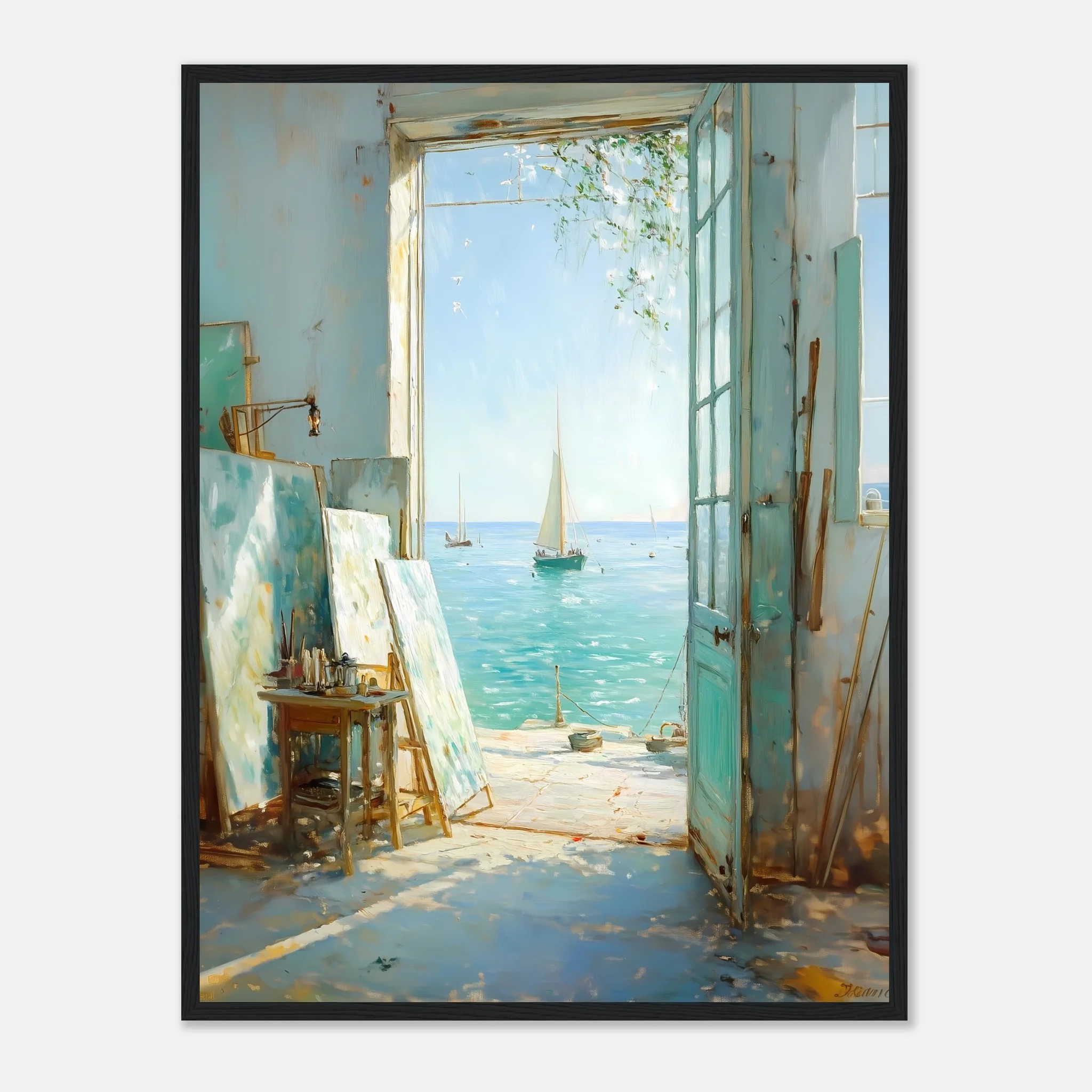 Painting by the Ocean Breeze - Image 27