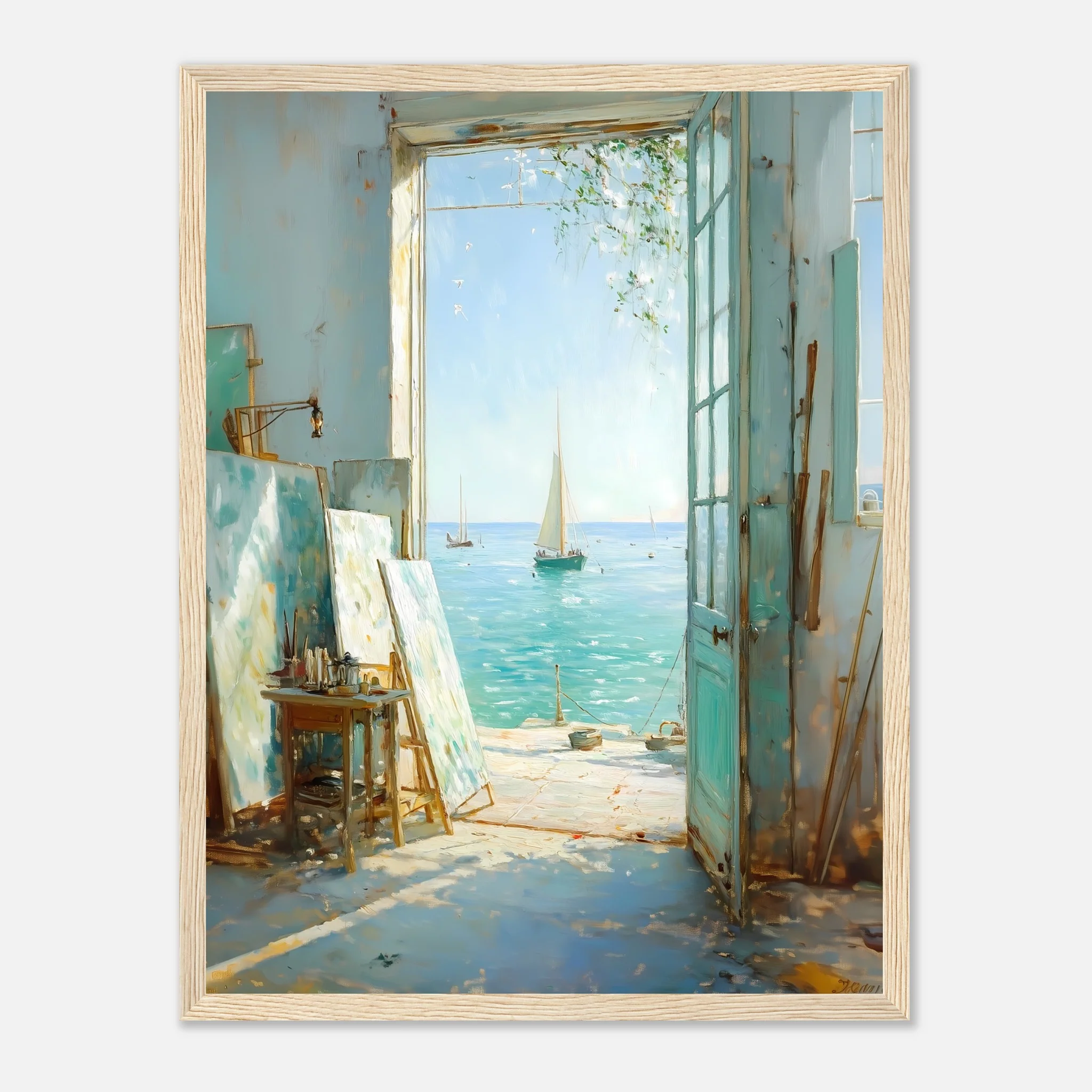 Painting by the Ocean Breeze - Image 28