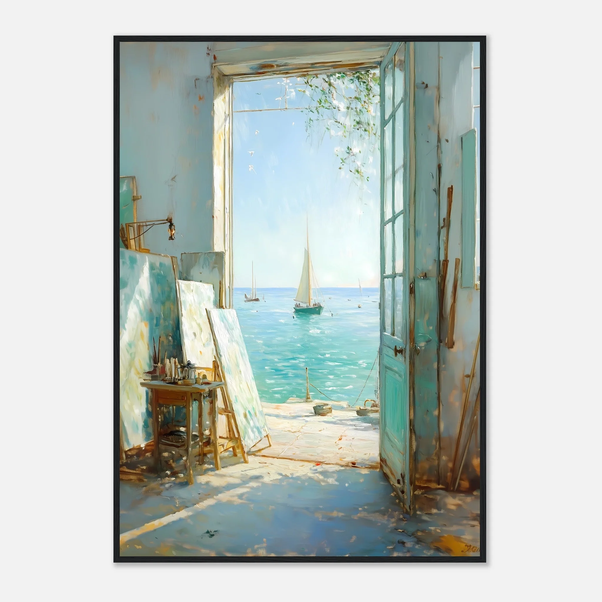 Painting by the Ocean Breeze - Image 30