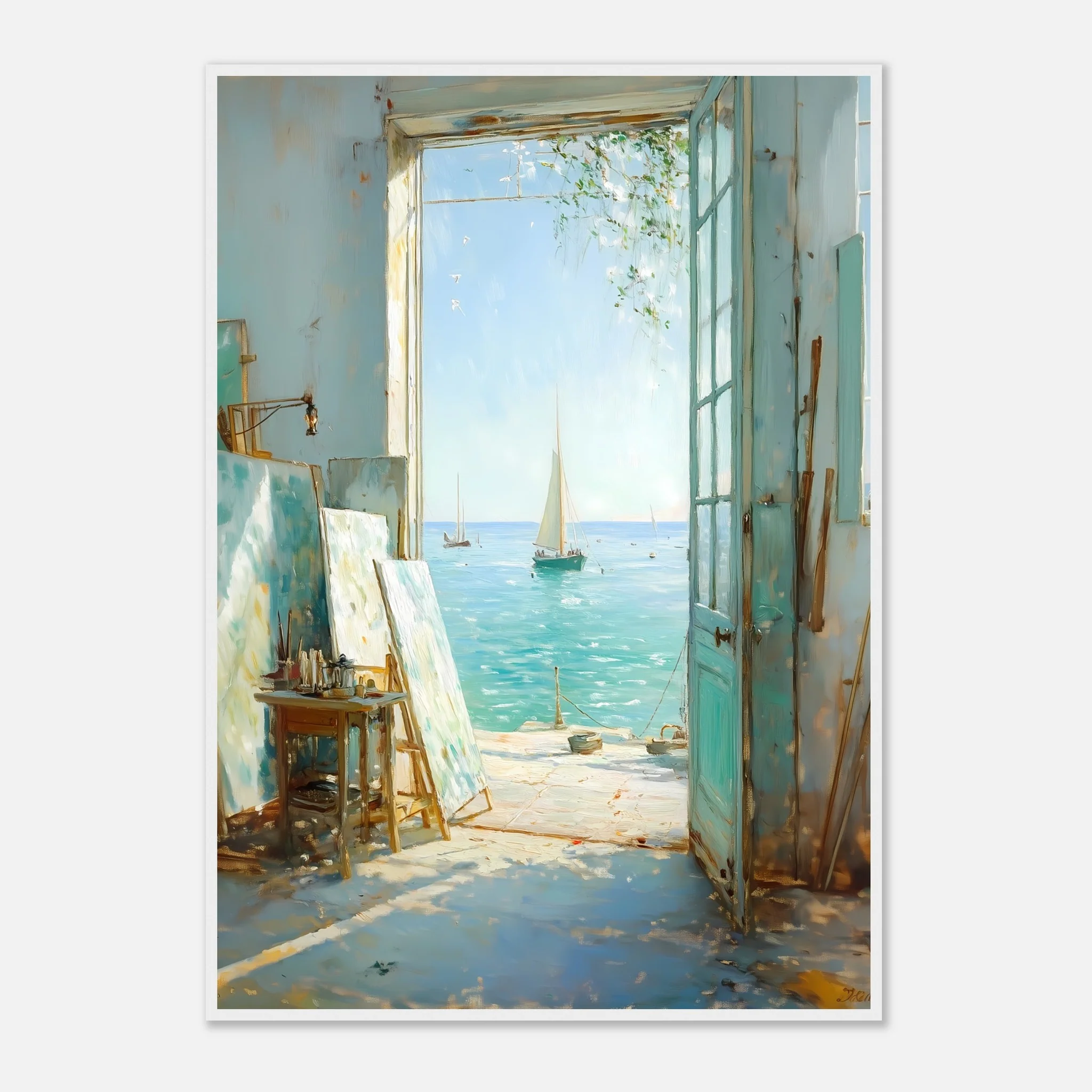 Painting by the Ocean Breeze - Image 31