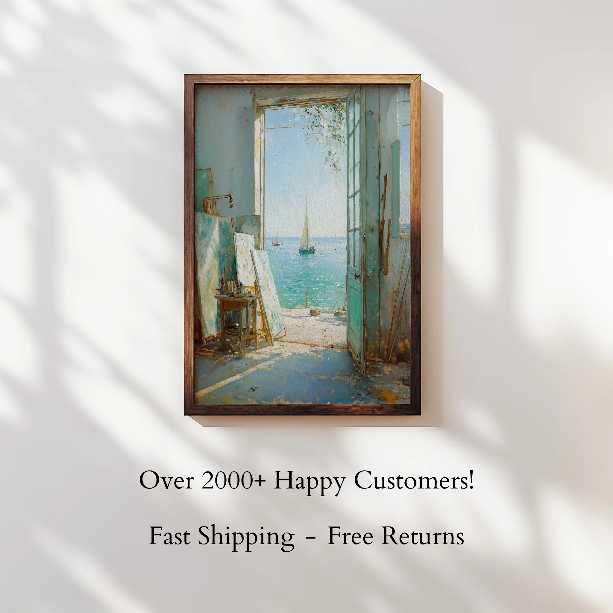 Painting by the Ocean Breeze - Image 7