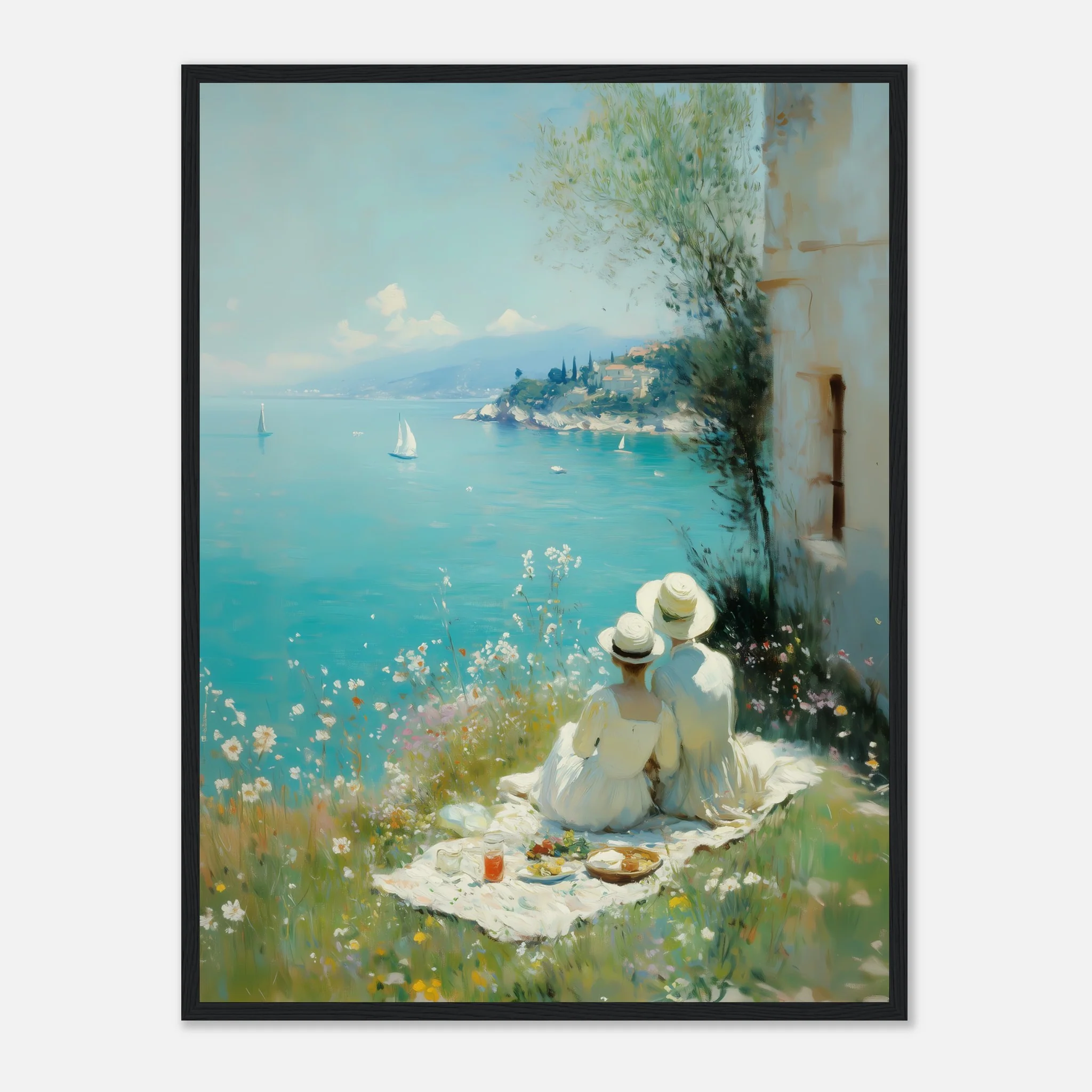 Picnic by the Azure Sea - Image 17