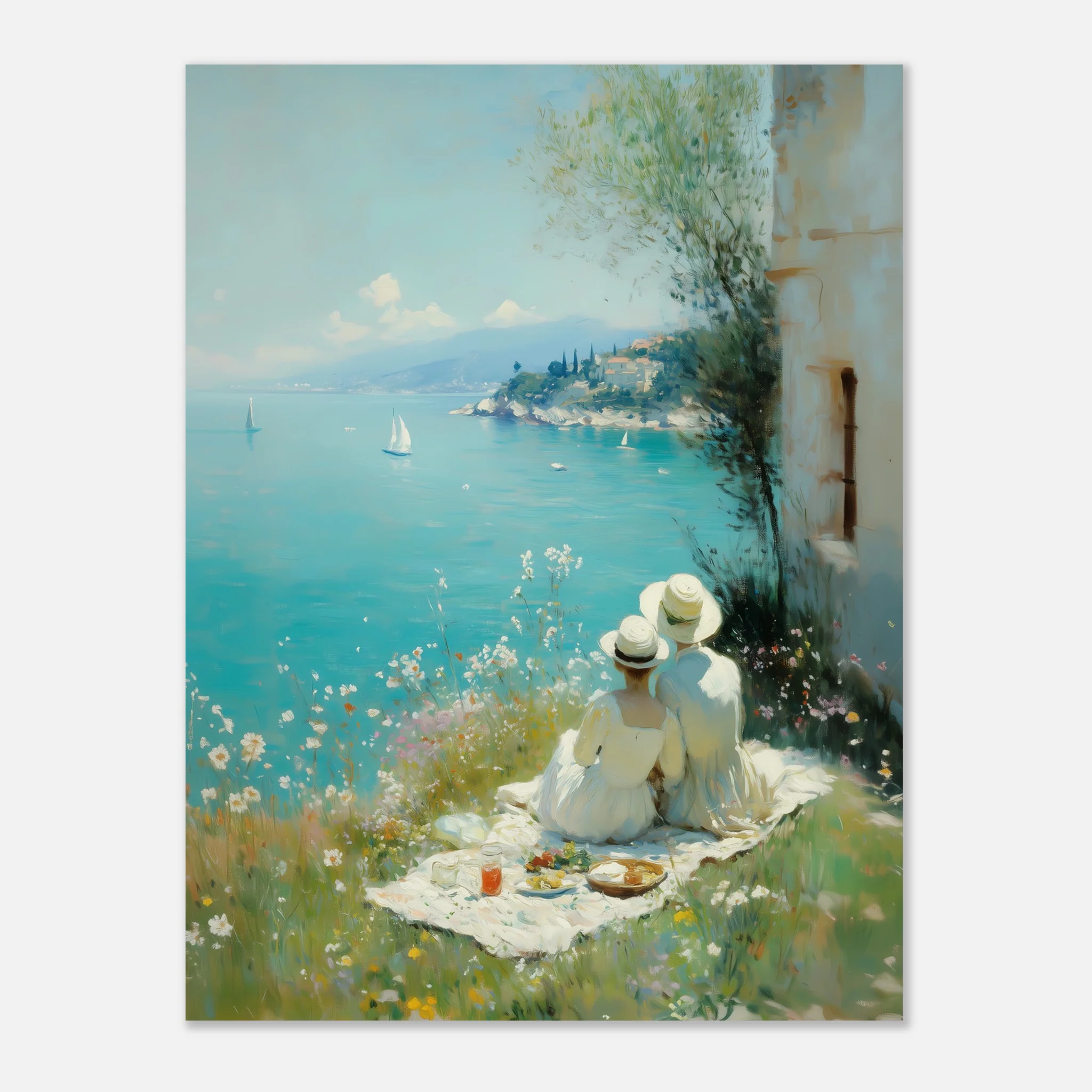 Picnic by the Azure Sea - Image 19