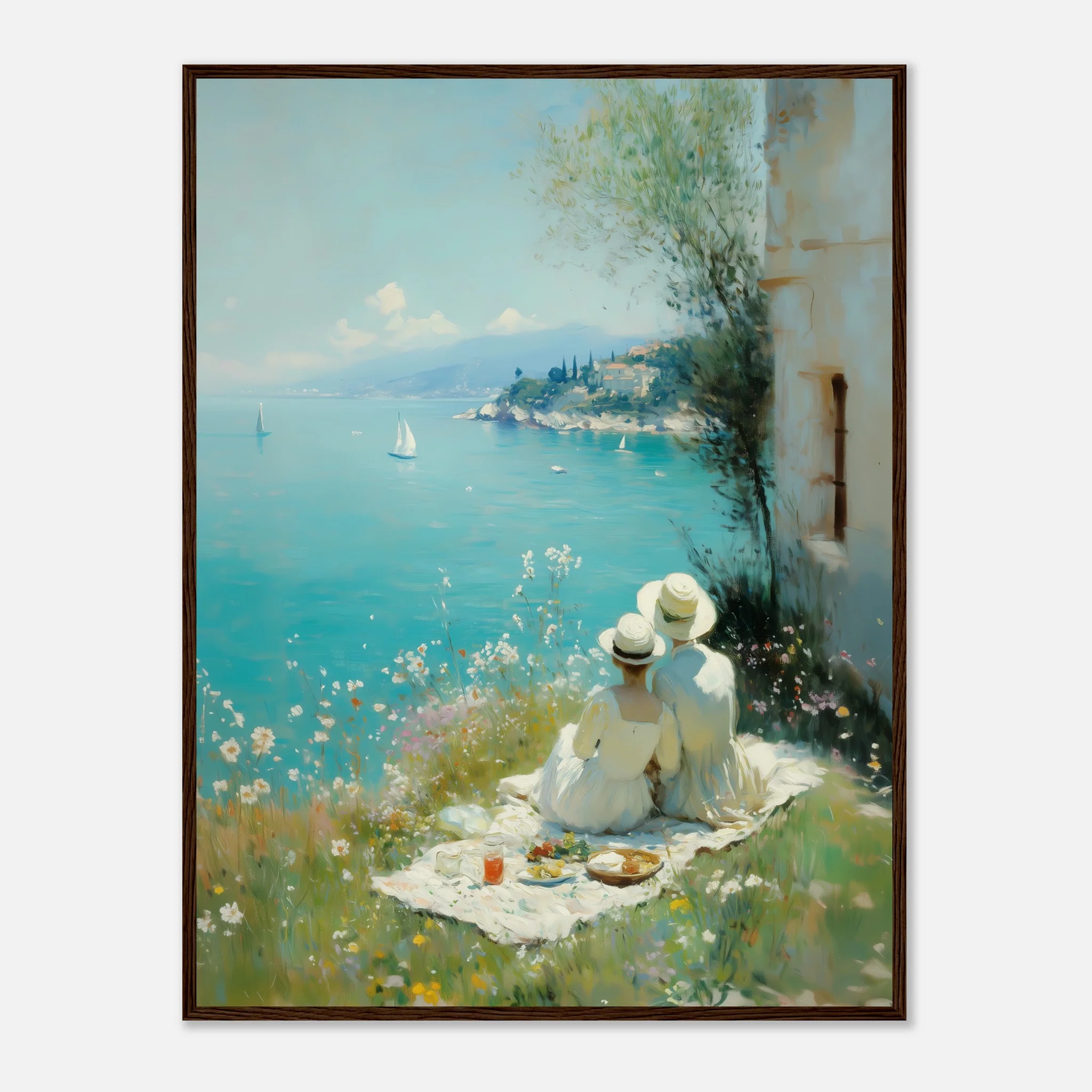 Picnic by the Azure Sea - Image 22