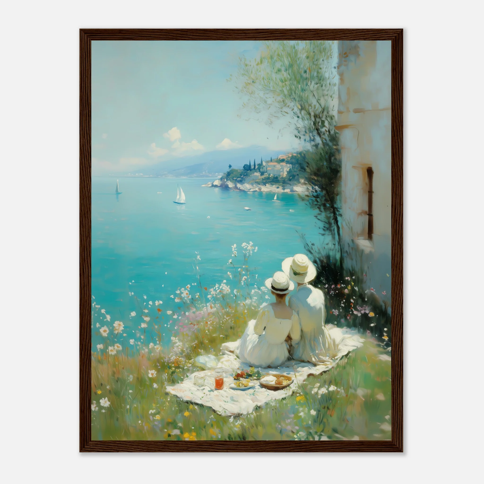 Picnic by the Azure Sea - Image 24