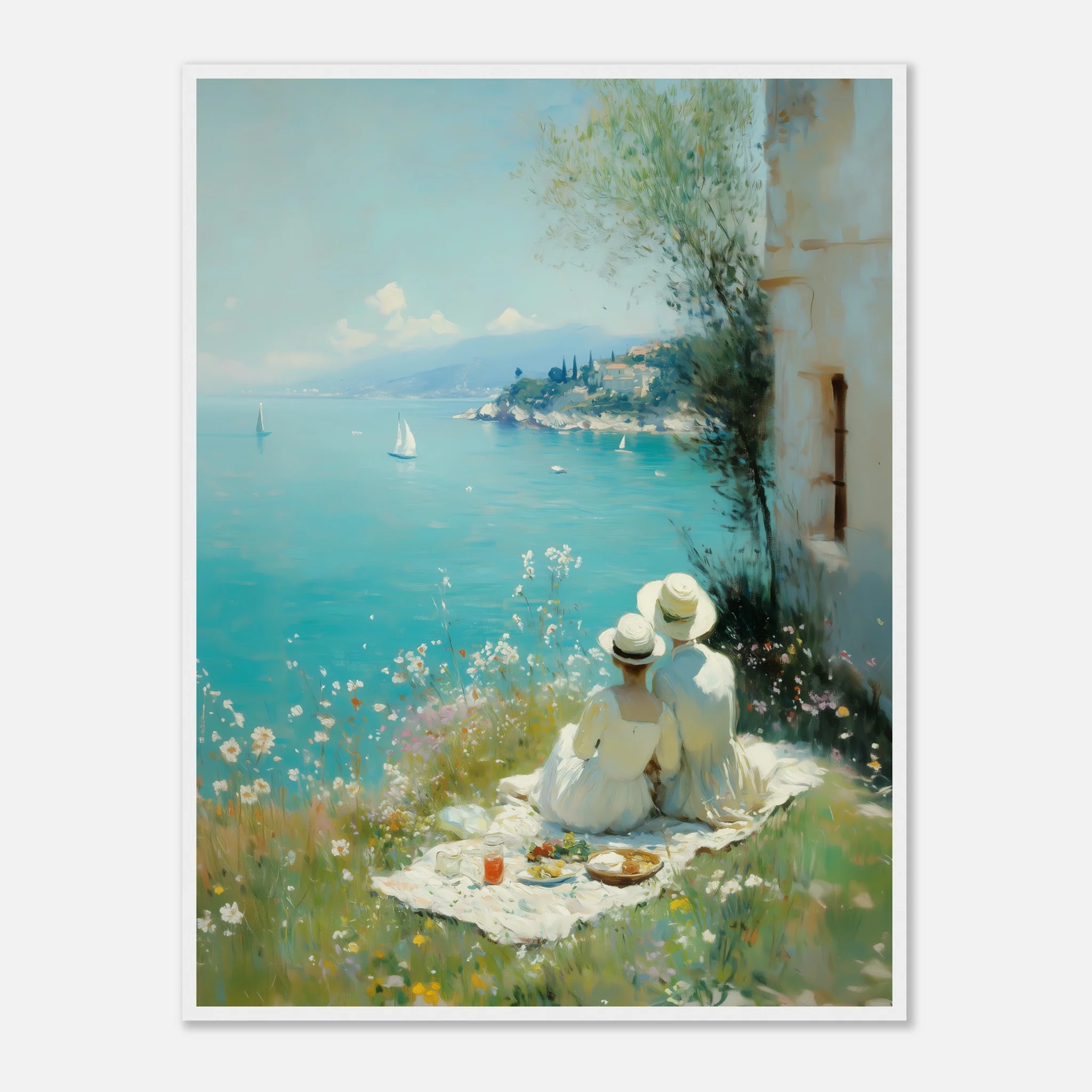 Picnic by the Azure Sea - Image 26