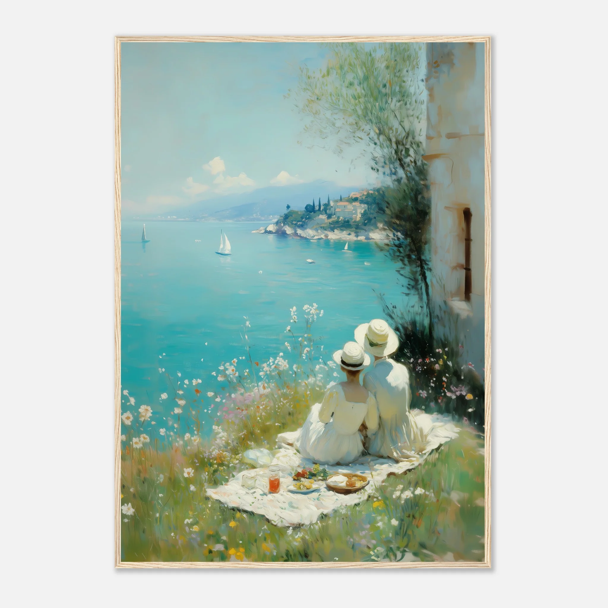 Picnic by the Azure Sea - Image 27