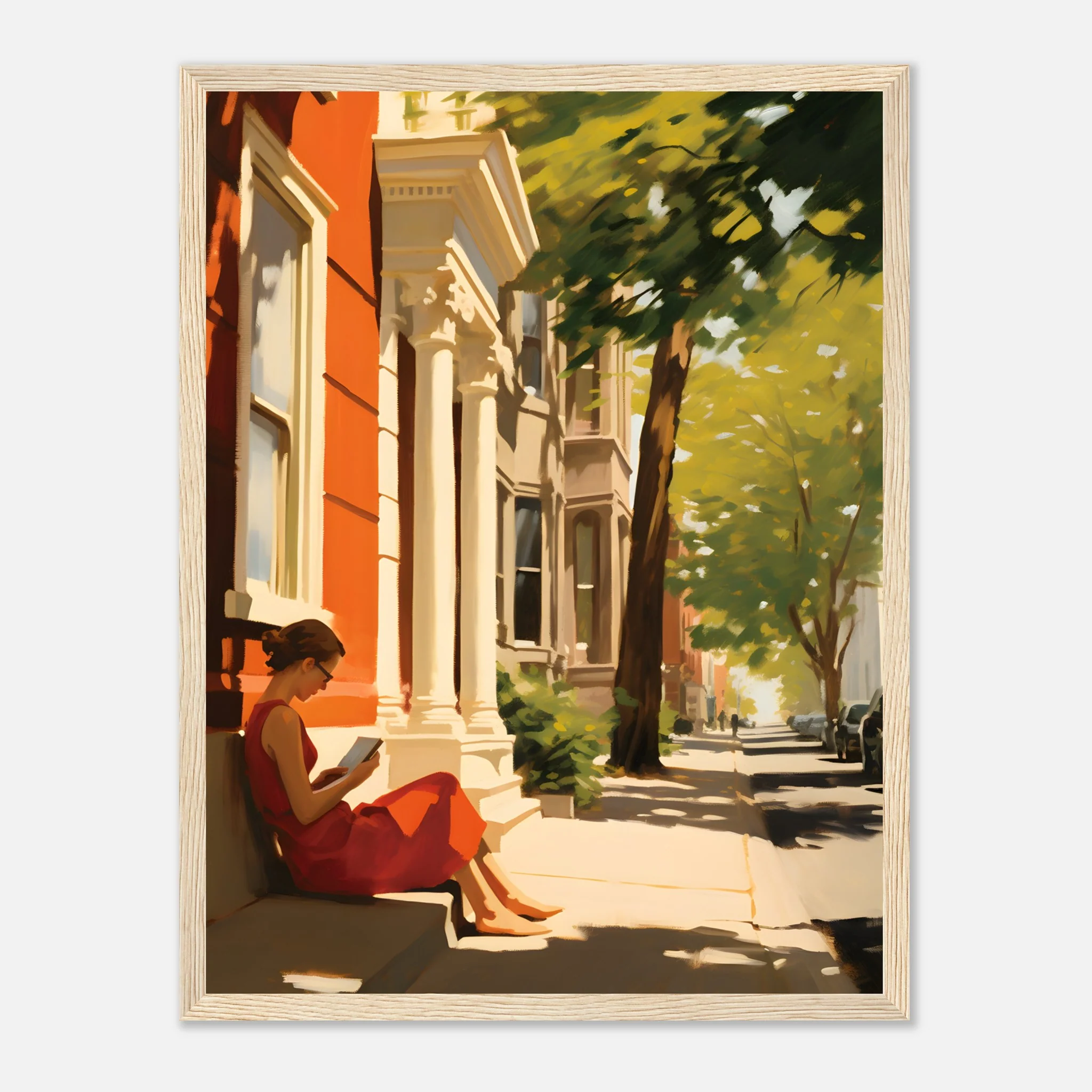 Relax Cityscape - Poster - Image 16