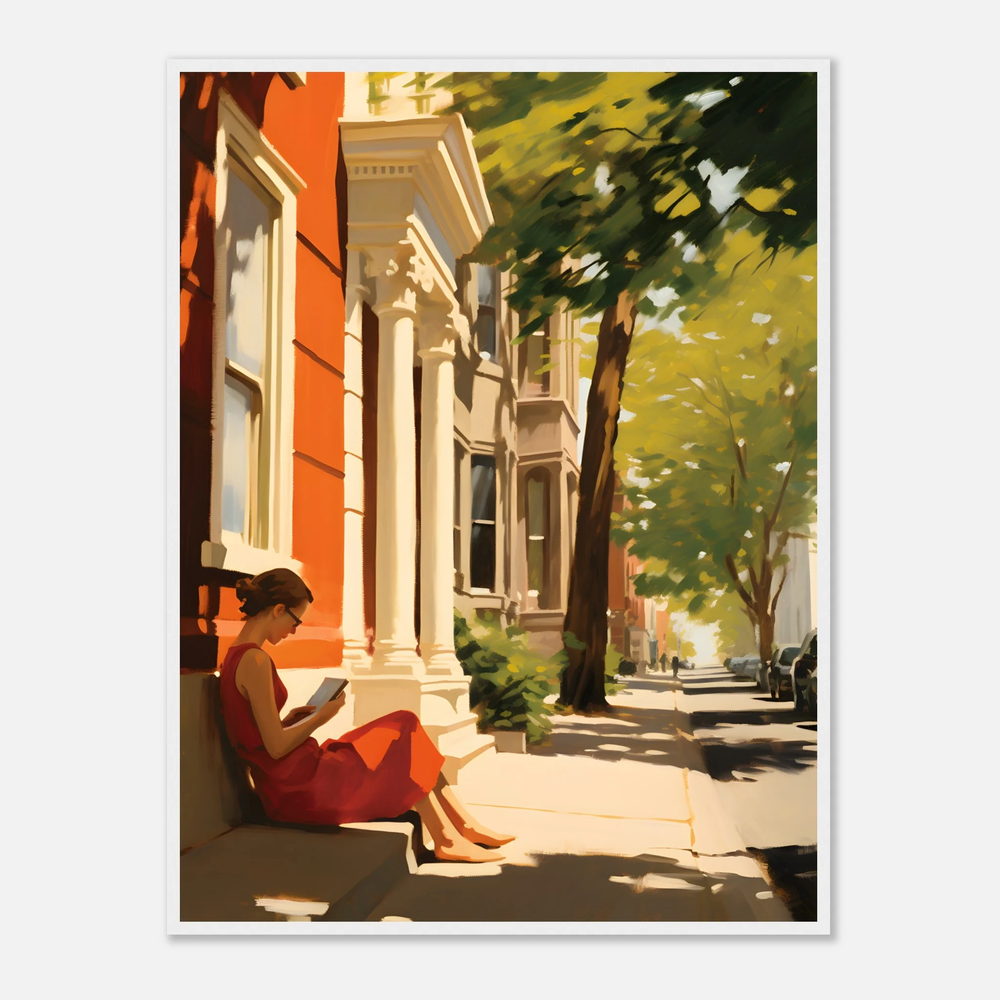Relax Cityscape - Poster - Image 28