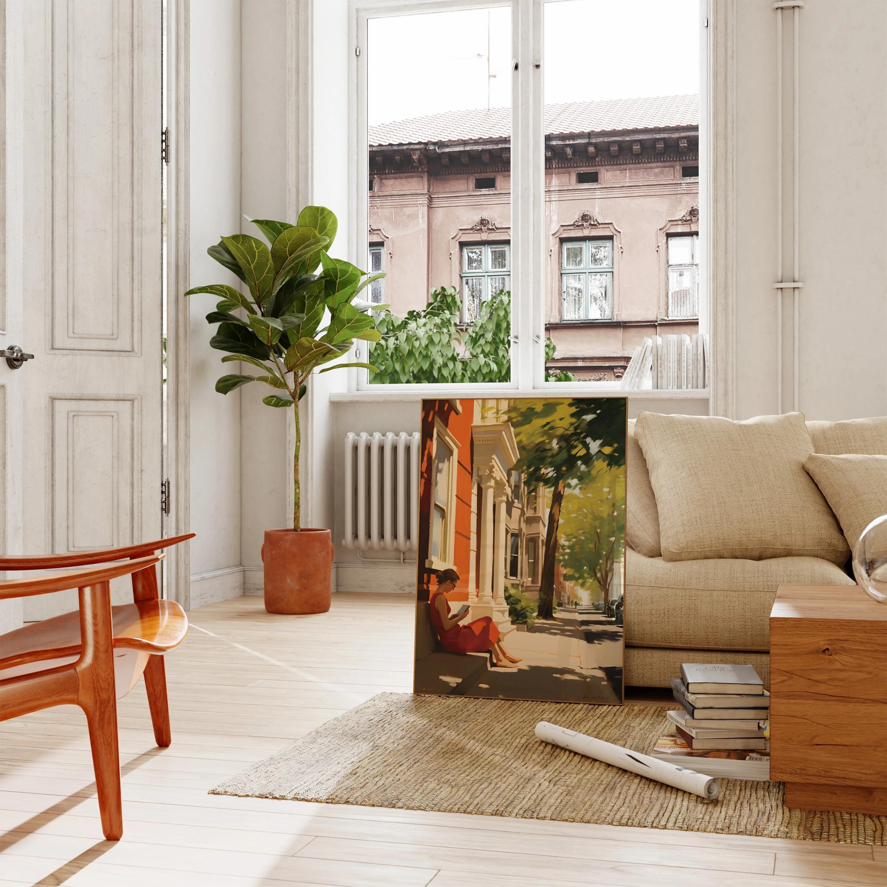Relax Cityscape - Poster - Image 3