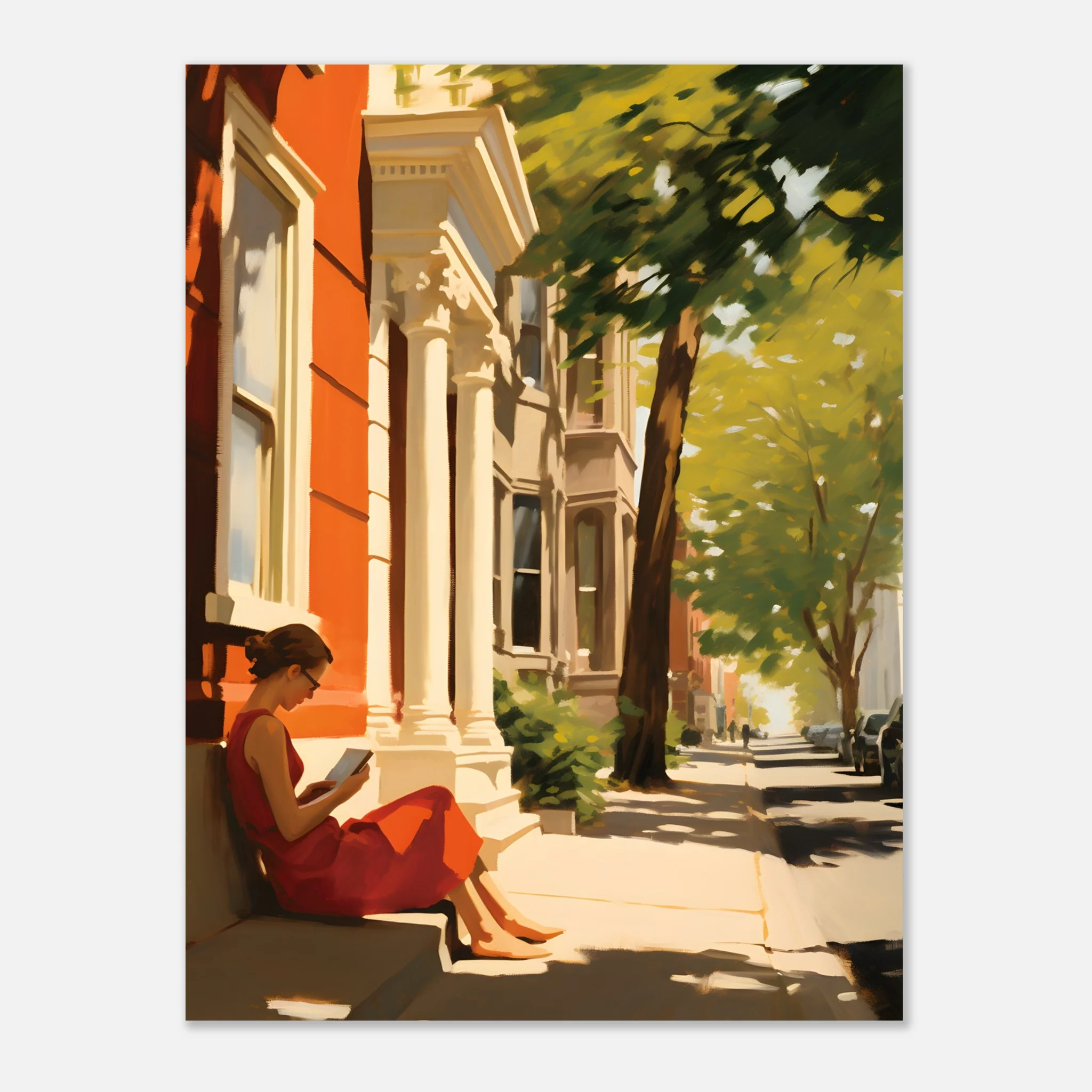 Relax Cityscape - Poster - Image 8