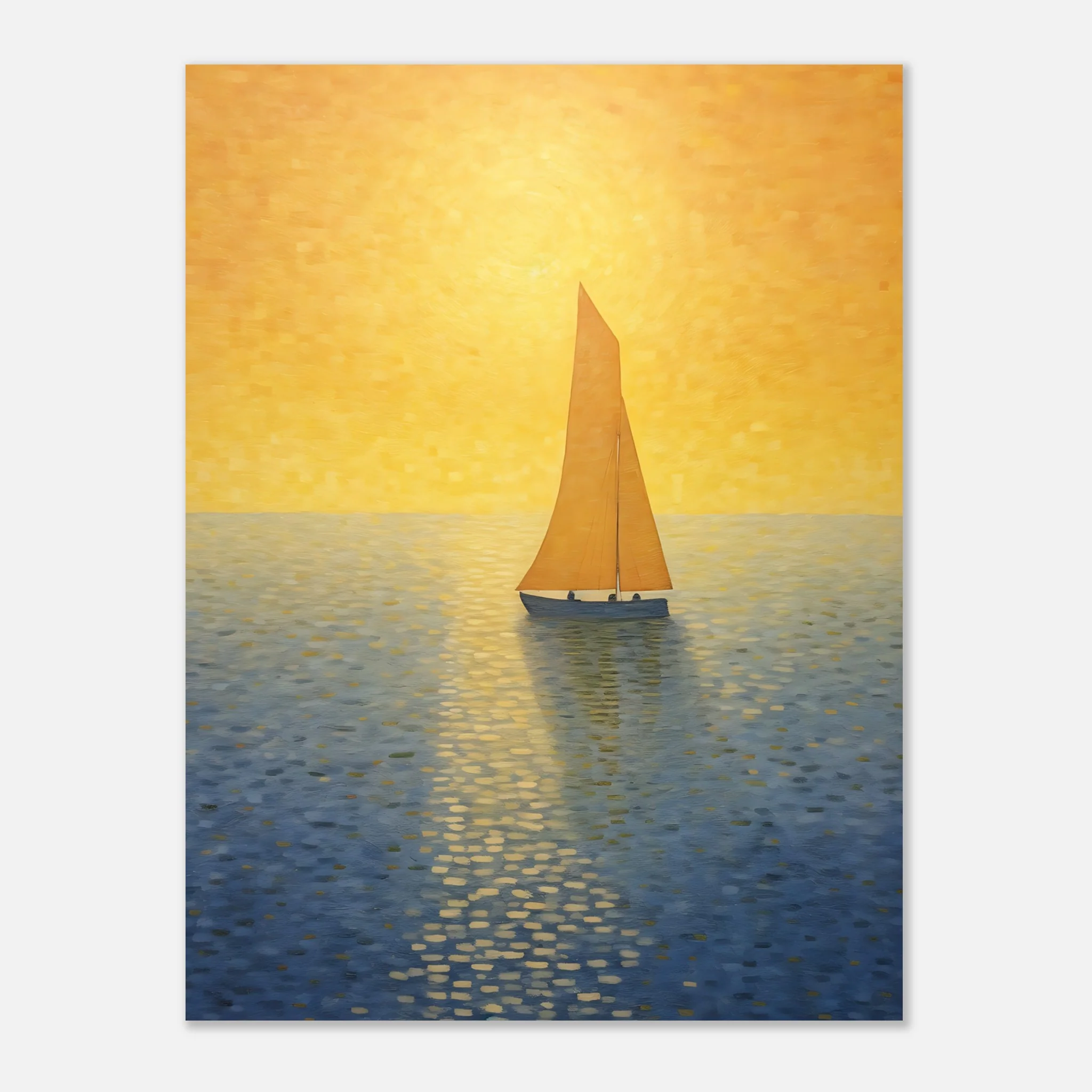 Sailboat At Sea - Poster - Image 10