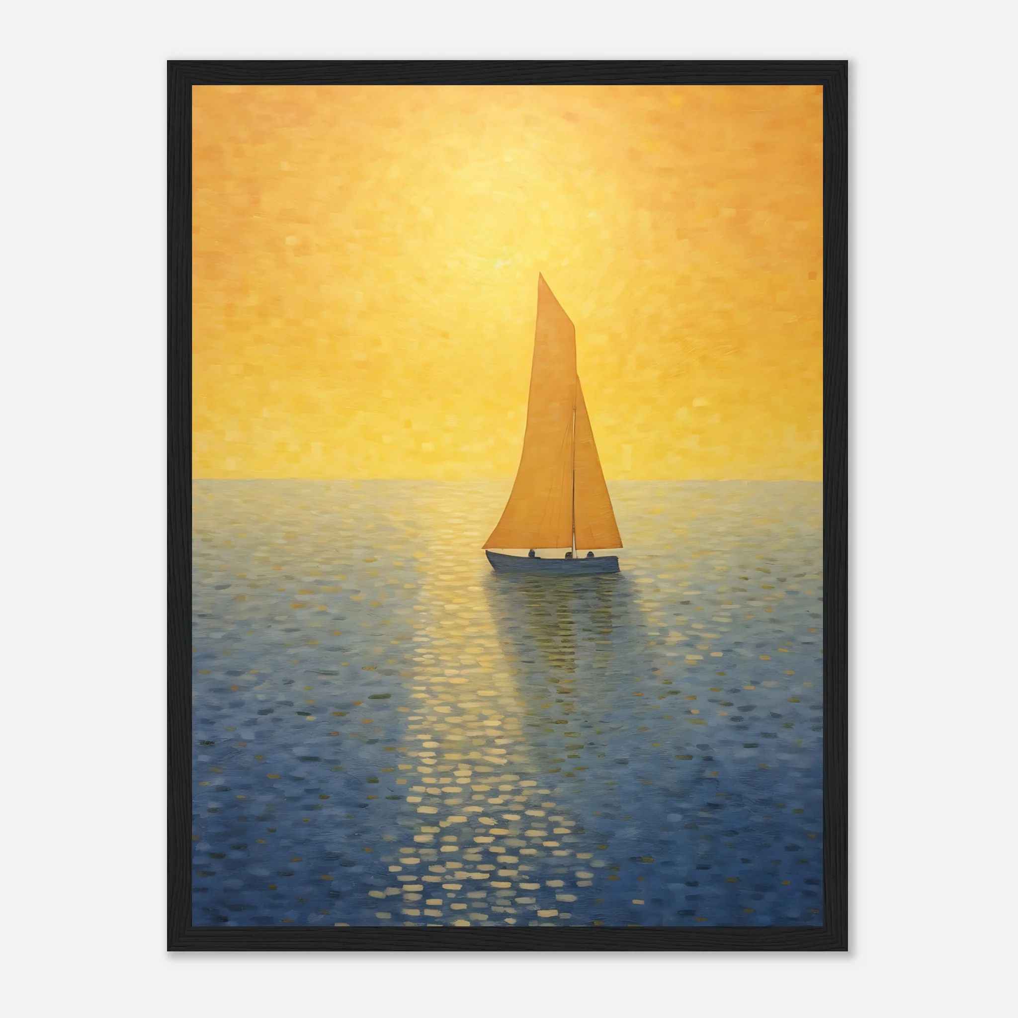 Sailboat At Sea - Poster - Image 15