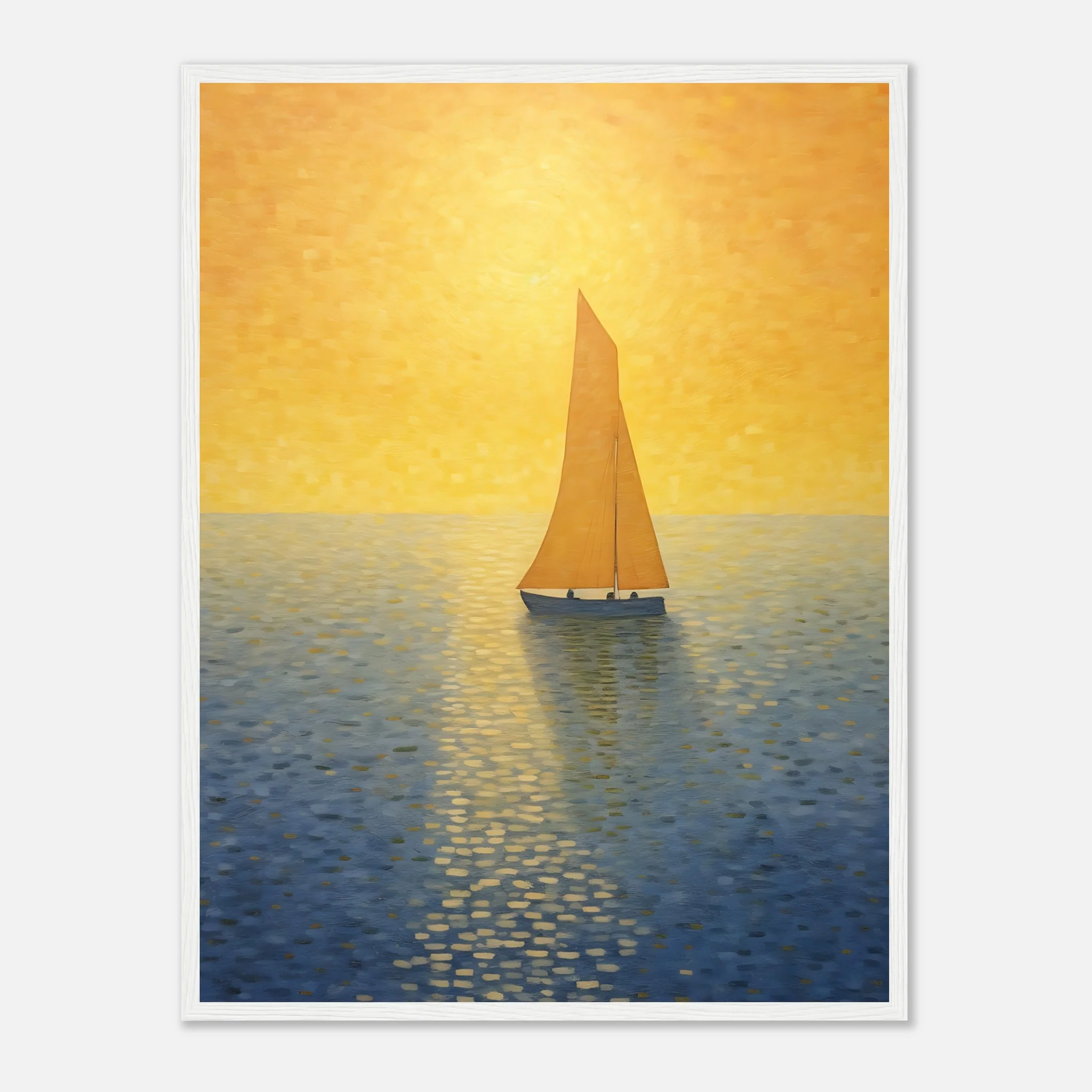 Sailboat At Sea - Poster - Image 20