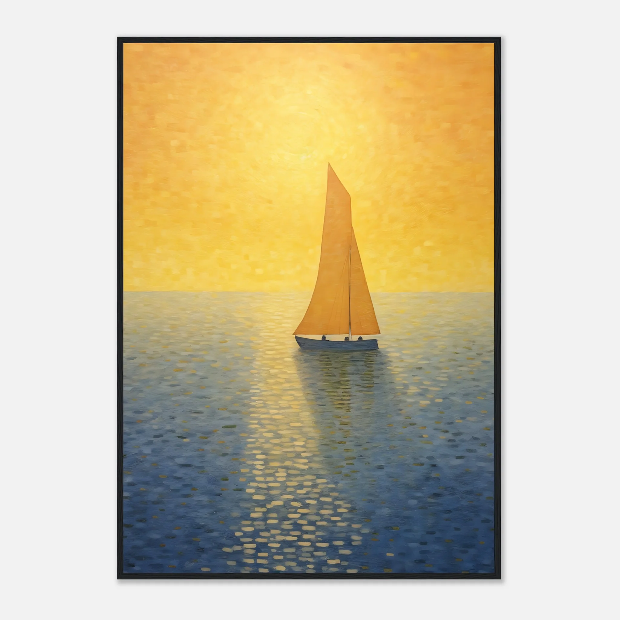 Sailboat At Sea - Poster - Image 22