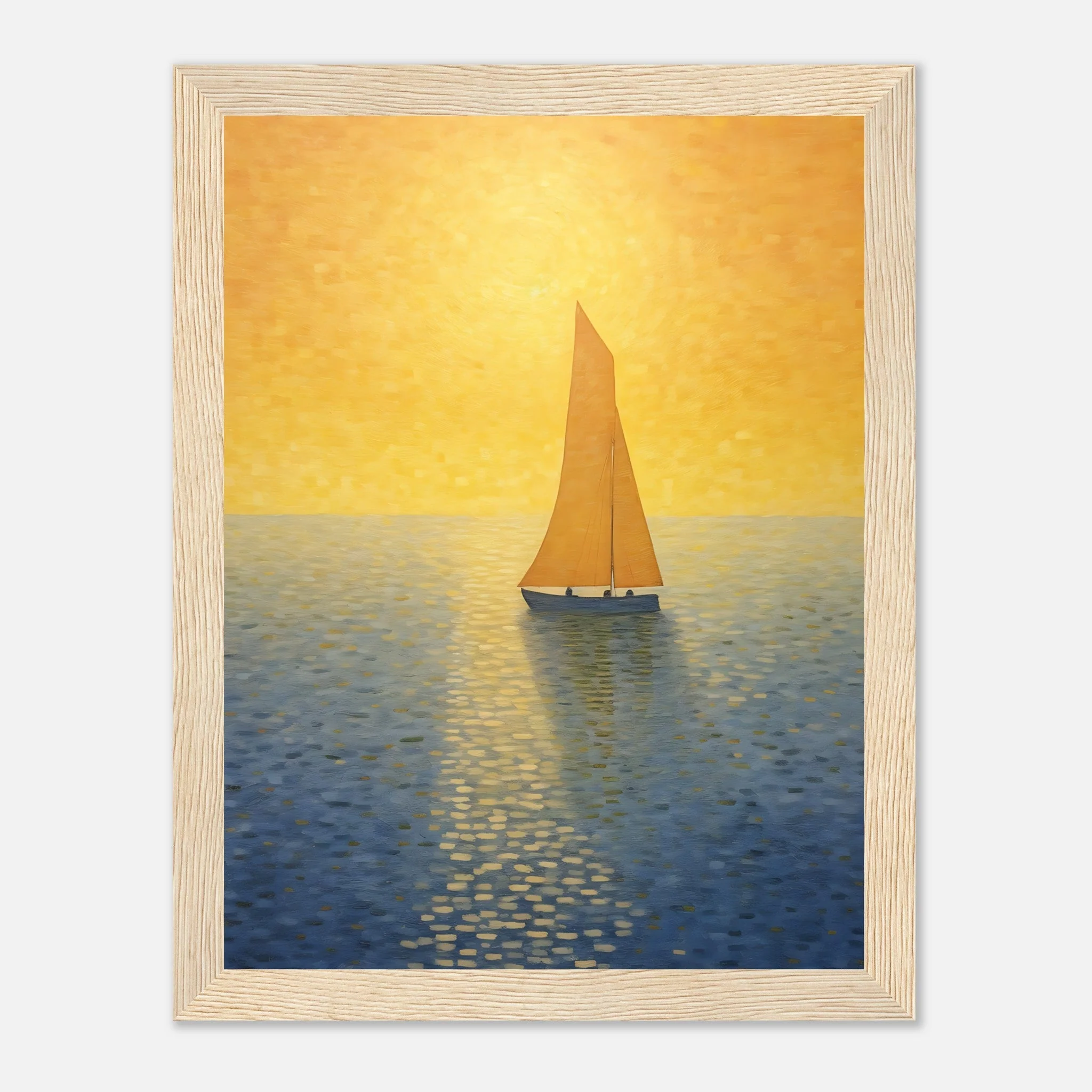 Sailboat At Sea - Poster - Image 7