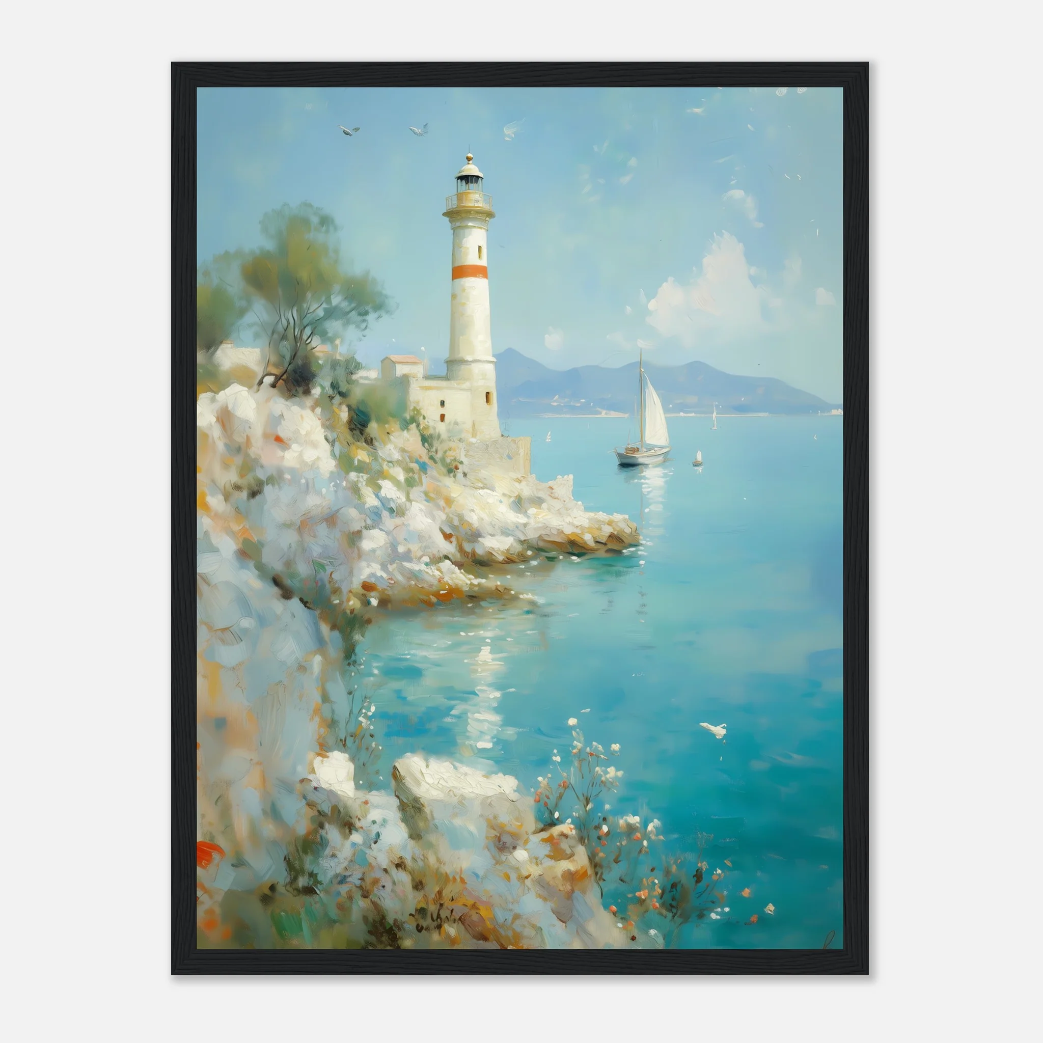Sailing Past the Lighthouse - Image 10