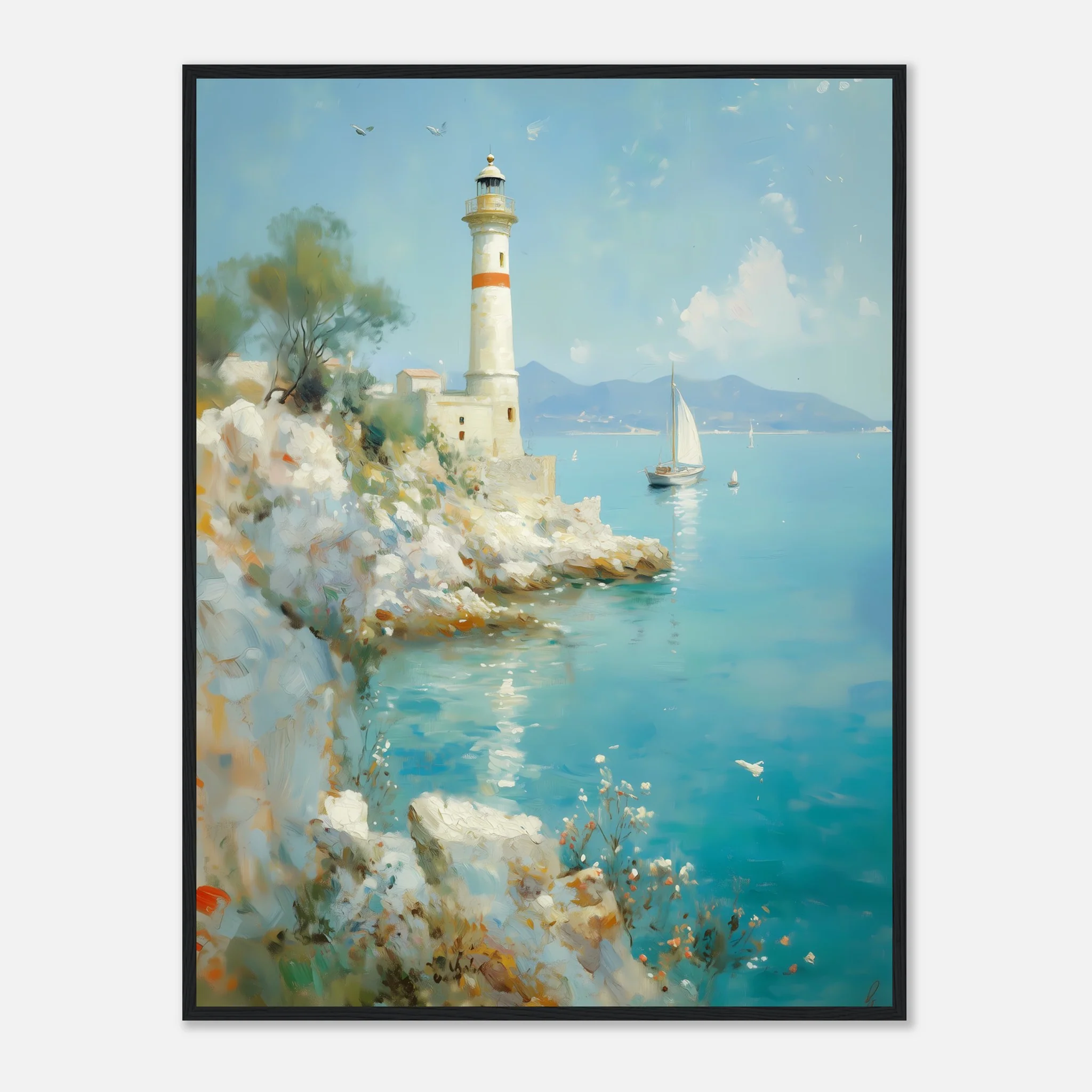 Sailing Past the Lighthouse - Image 14