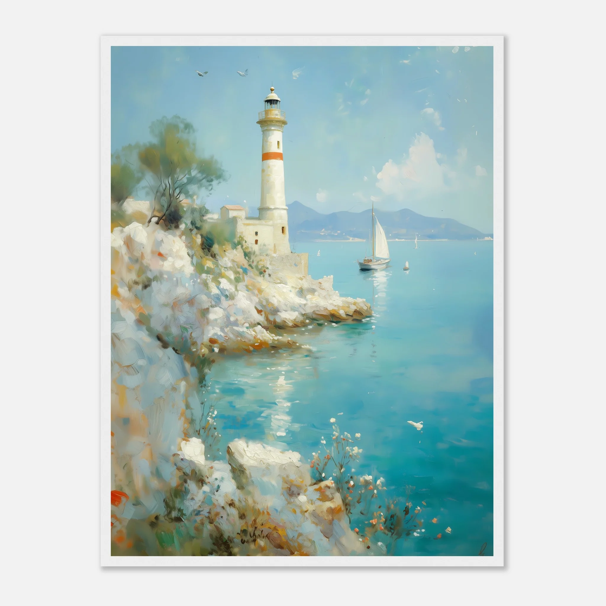 Sailing Past the Lighthouse - Image 17