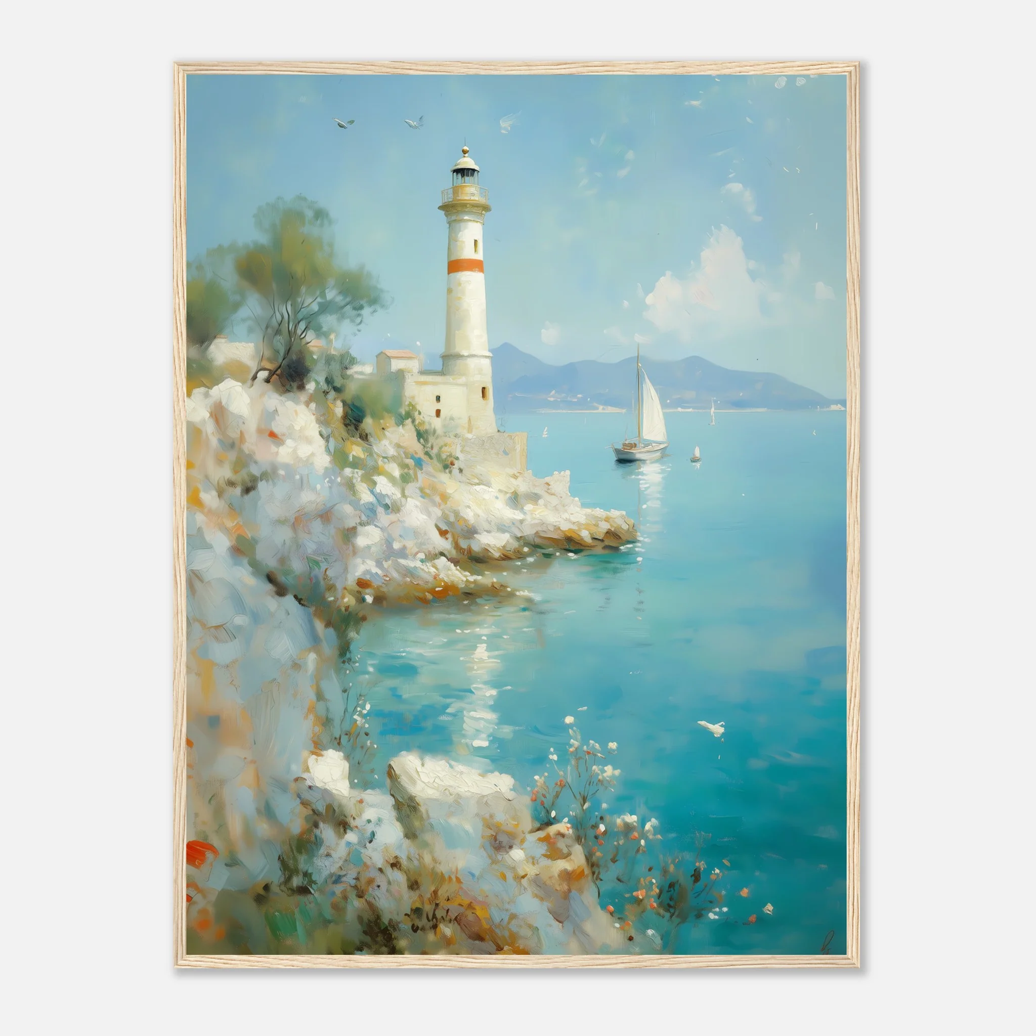 Sailing Past the Lighthouse - Image 19