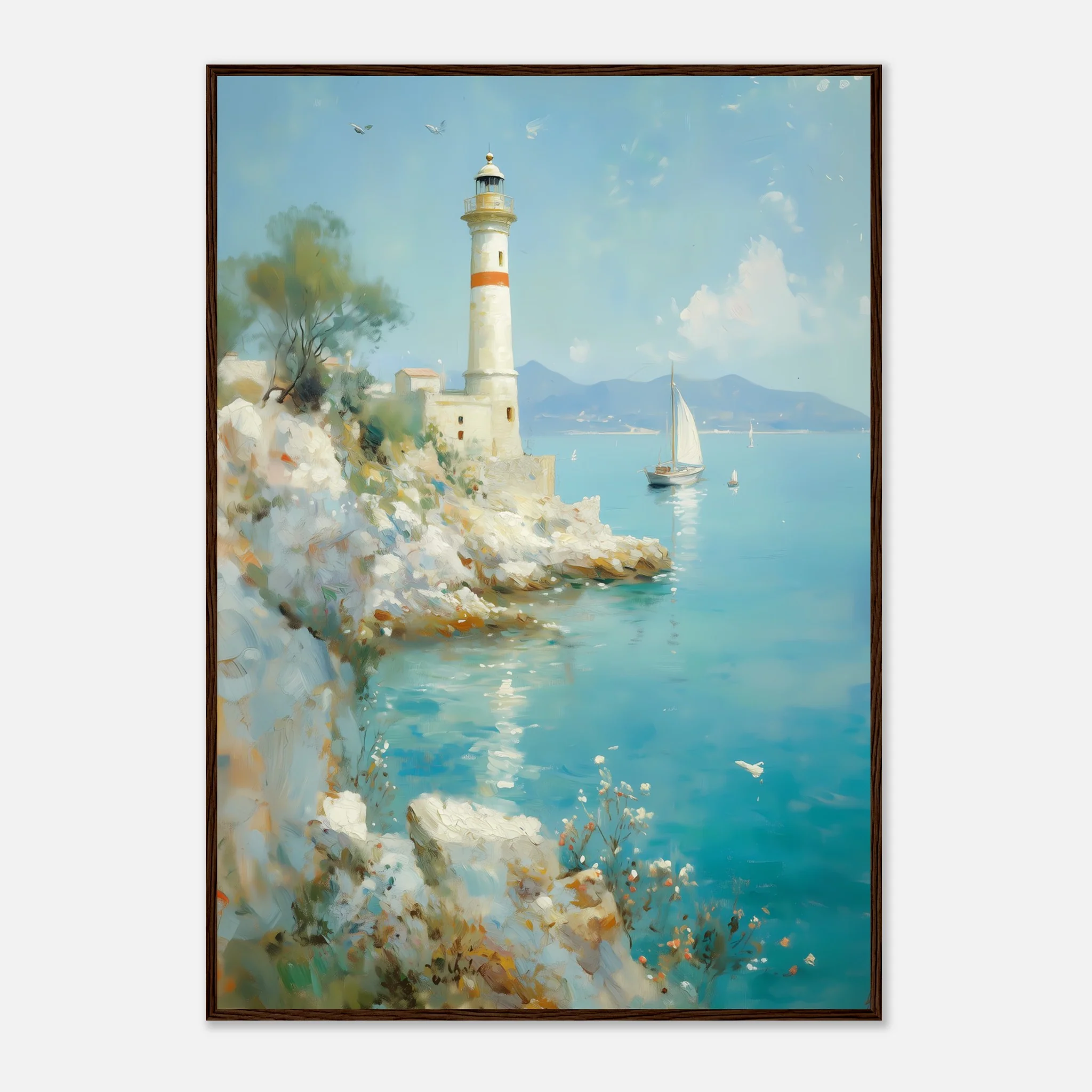 Sailing Past the Lighthouse - Image 31