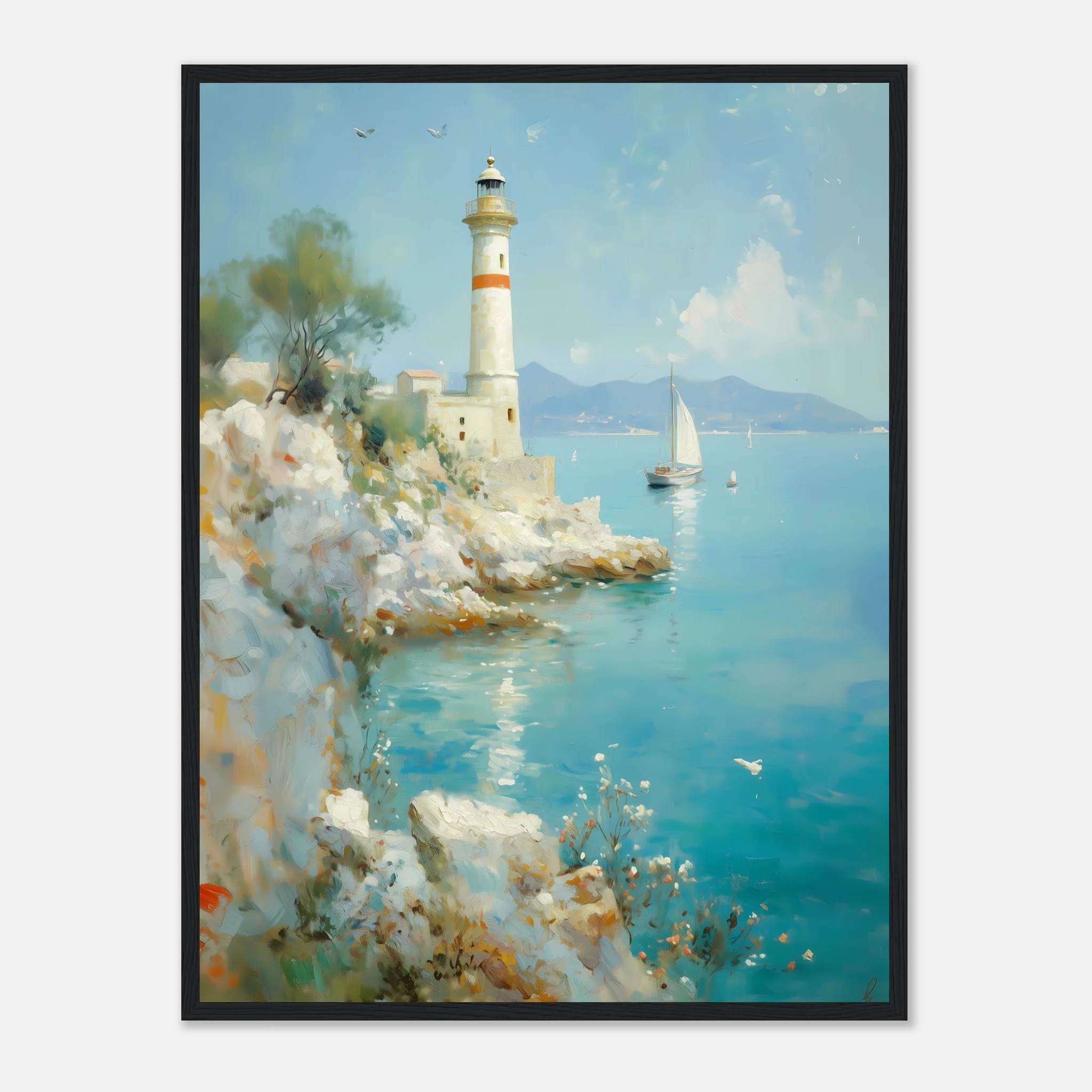 Sailing Past the Lighthouse - Image 32