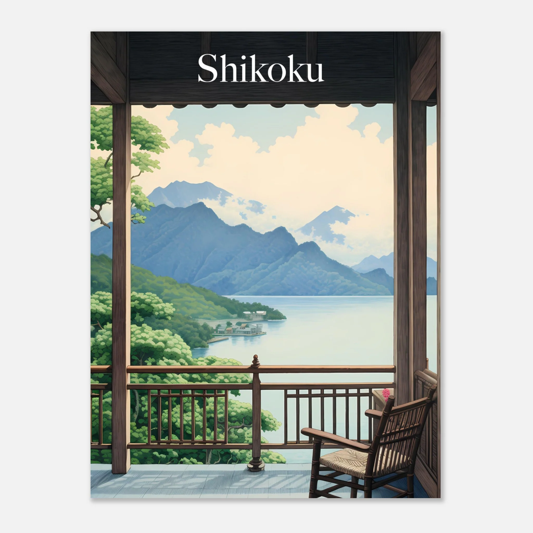 Shikoku Region Japan - Poster - Image 10