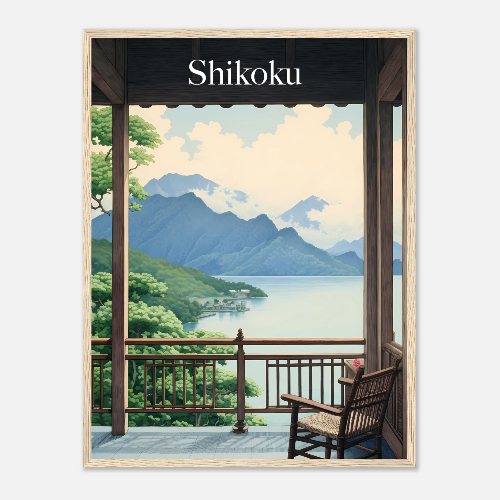 Shikoku Region Japan - Poster - Image 17