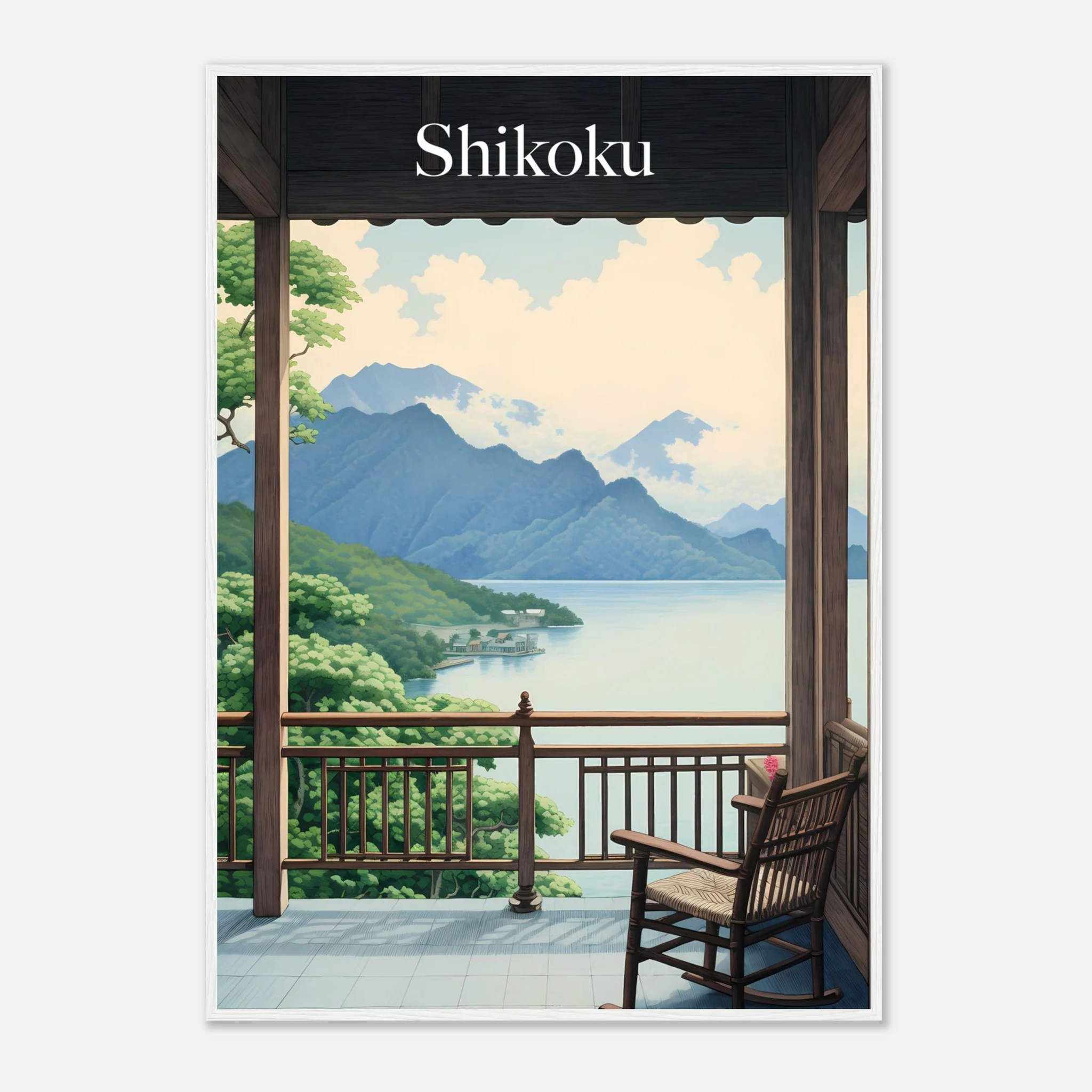 Shikoku Region Japan - Poster - Image 26