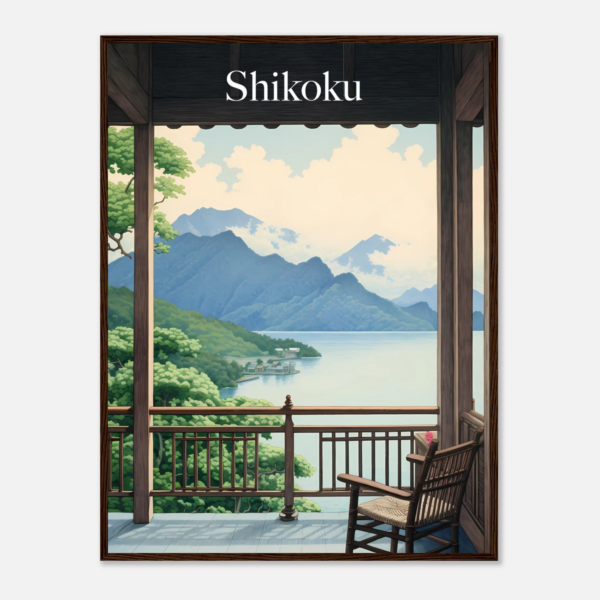 Shikoku Region Japan - Poster - Image 27