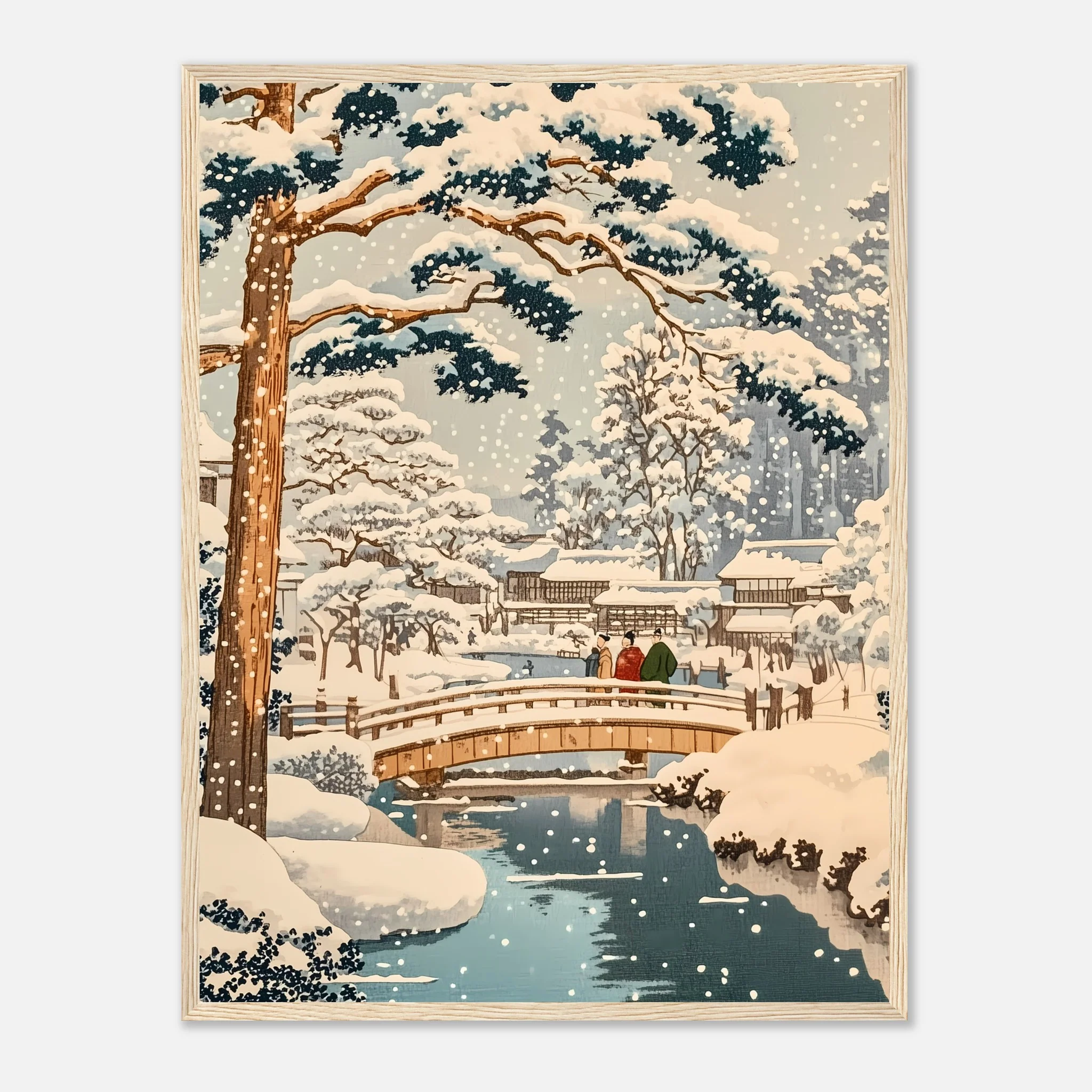 Silent Snow in Japan – Poster - Image 15