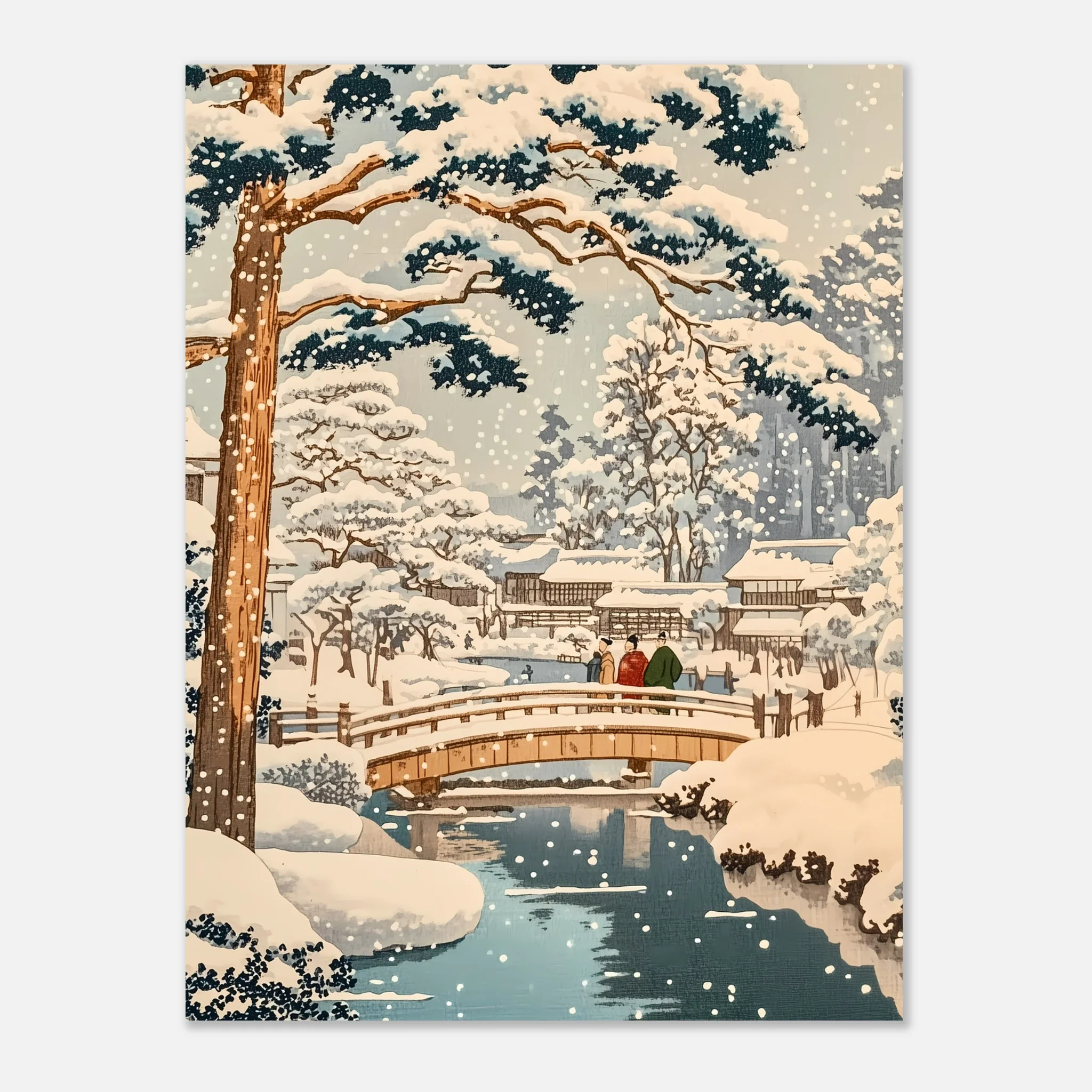 Silent Snow in Japan – Poster - Image 20