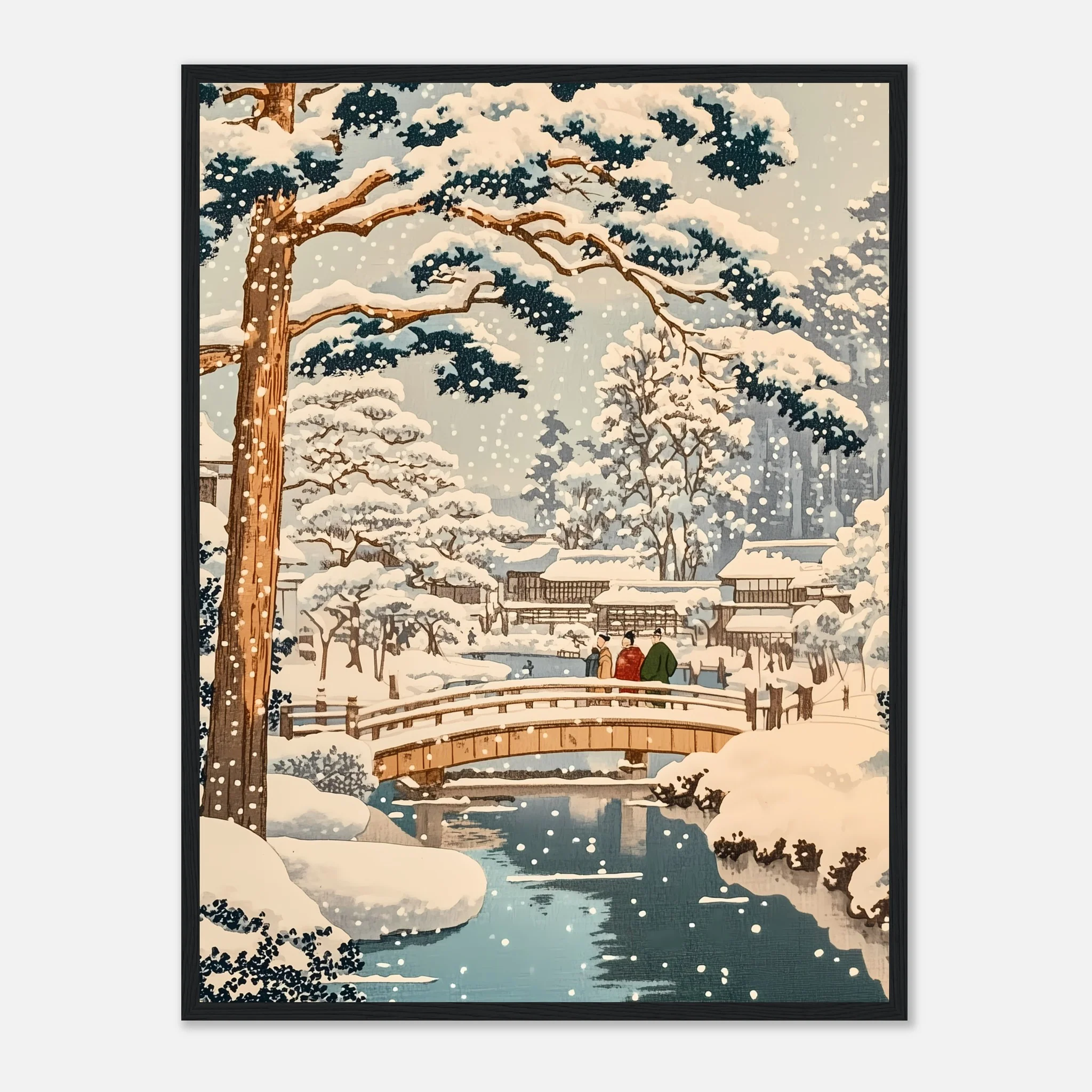 Silent Snow in Japan – Poster - Image 29
