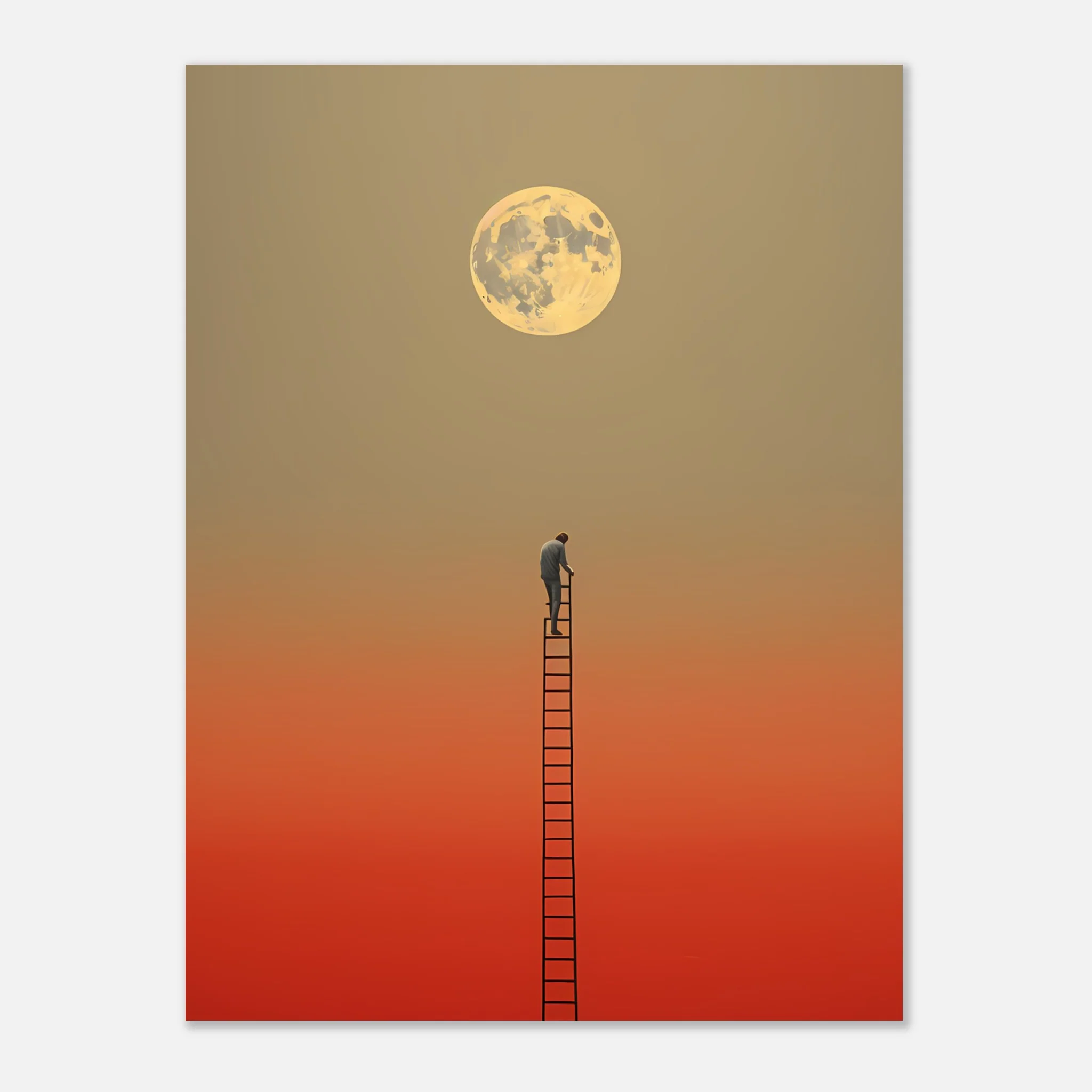 Stairway to the Moon - Poster - Image 29