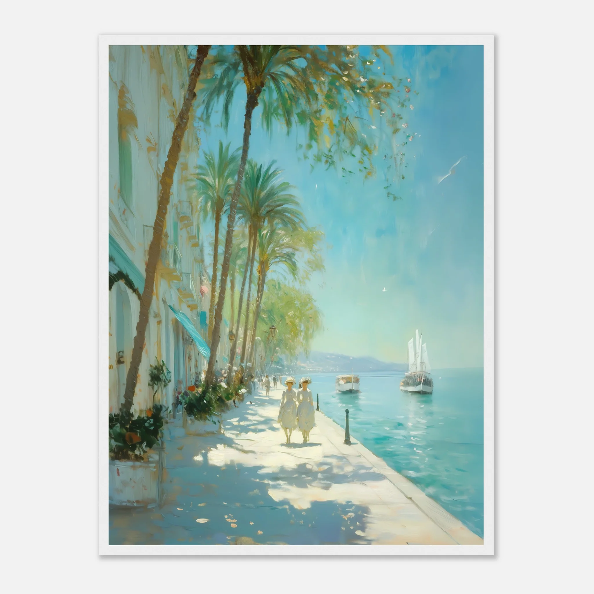 Strolling by the Azure Bay - Image 21