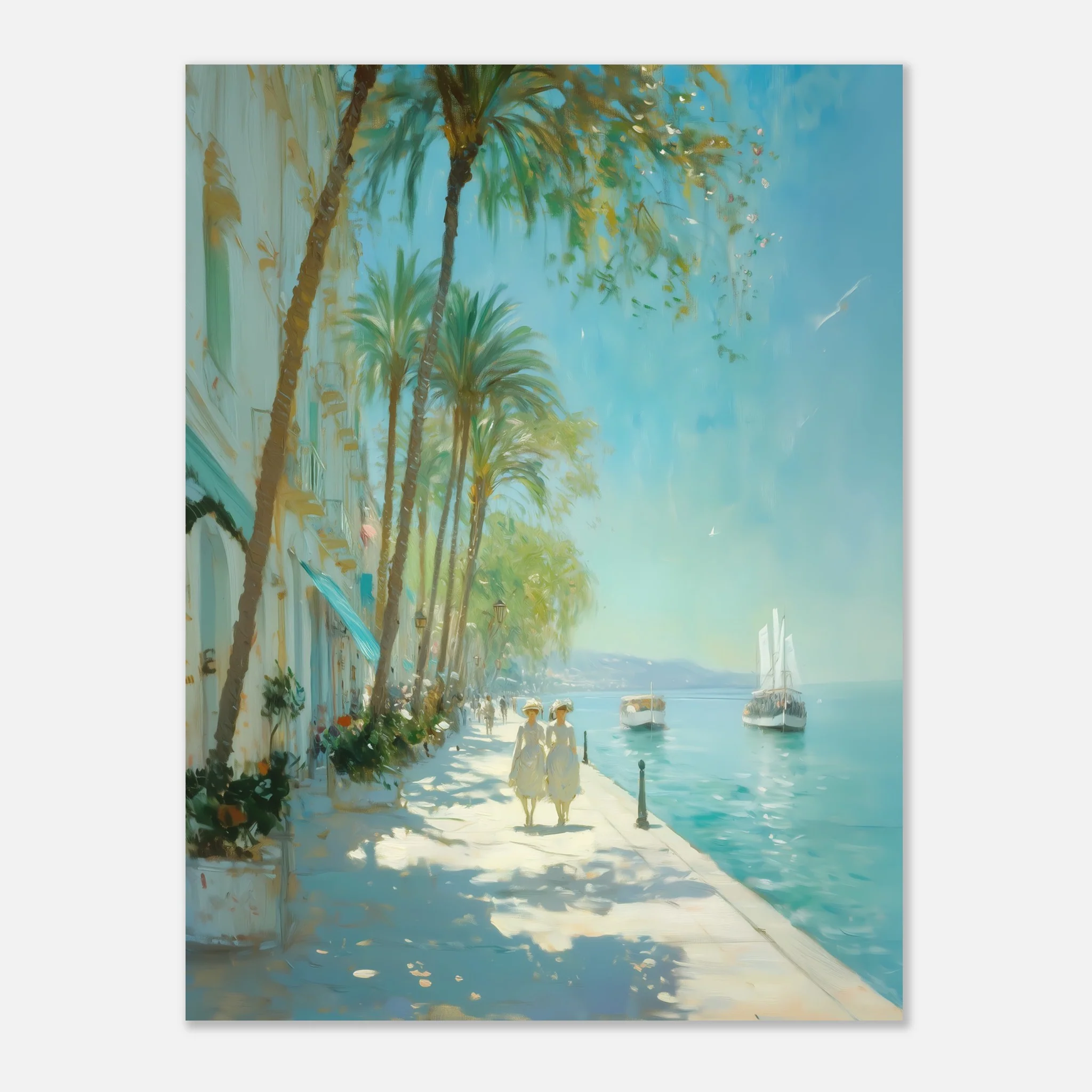 Strolling by the Azure Bay - Image 25