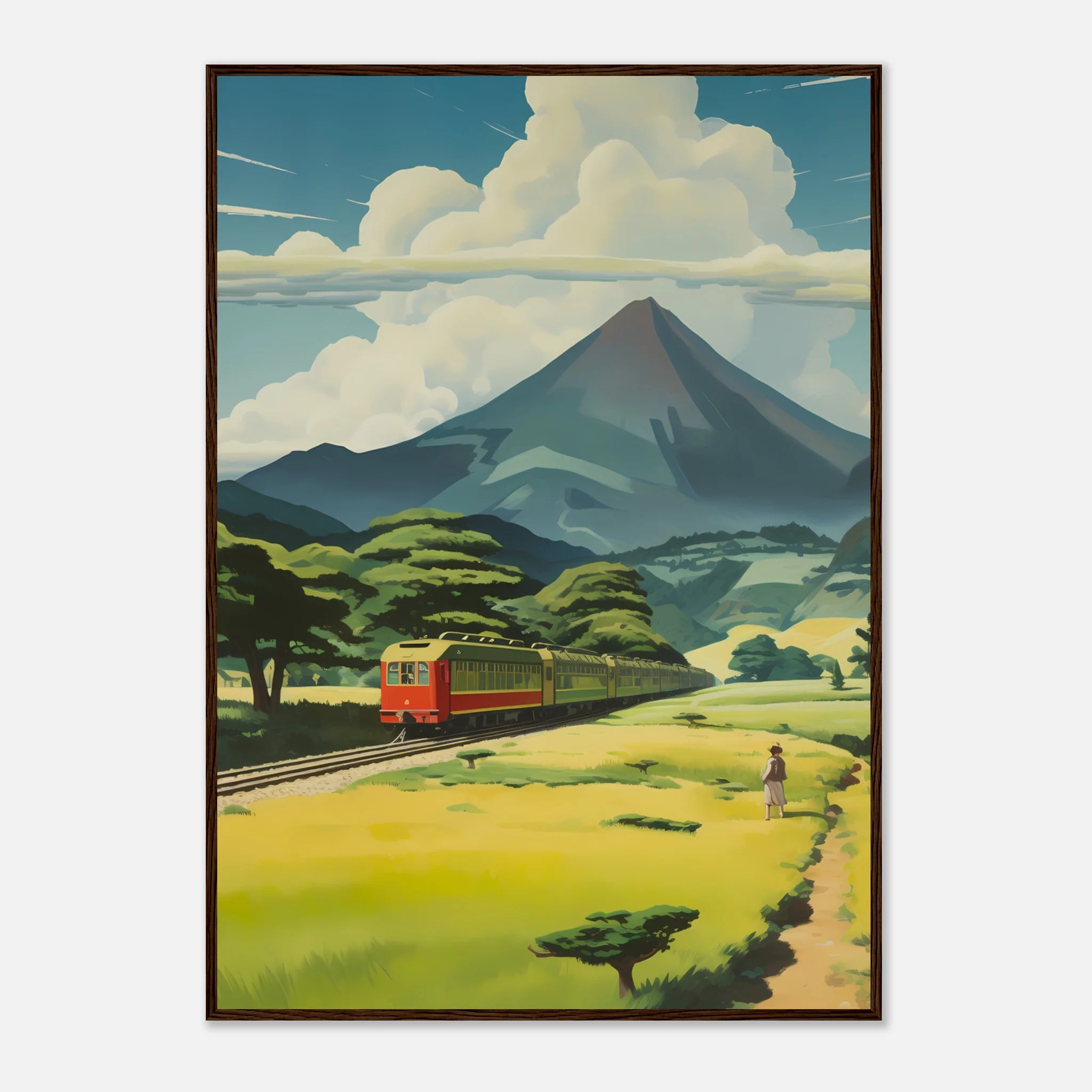 Train Through Japan - Poster - Image 14