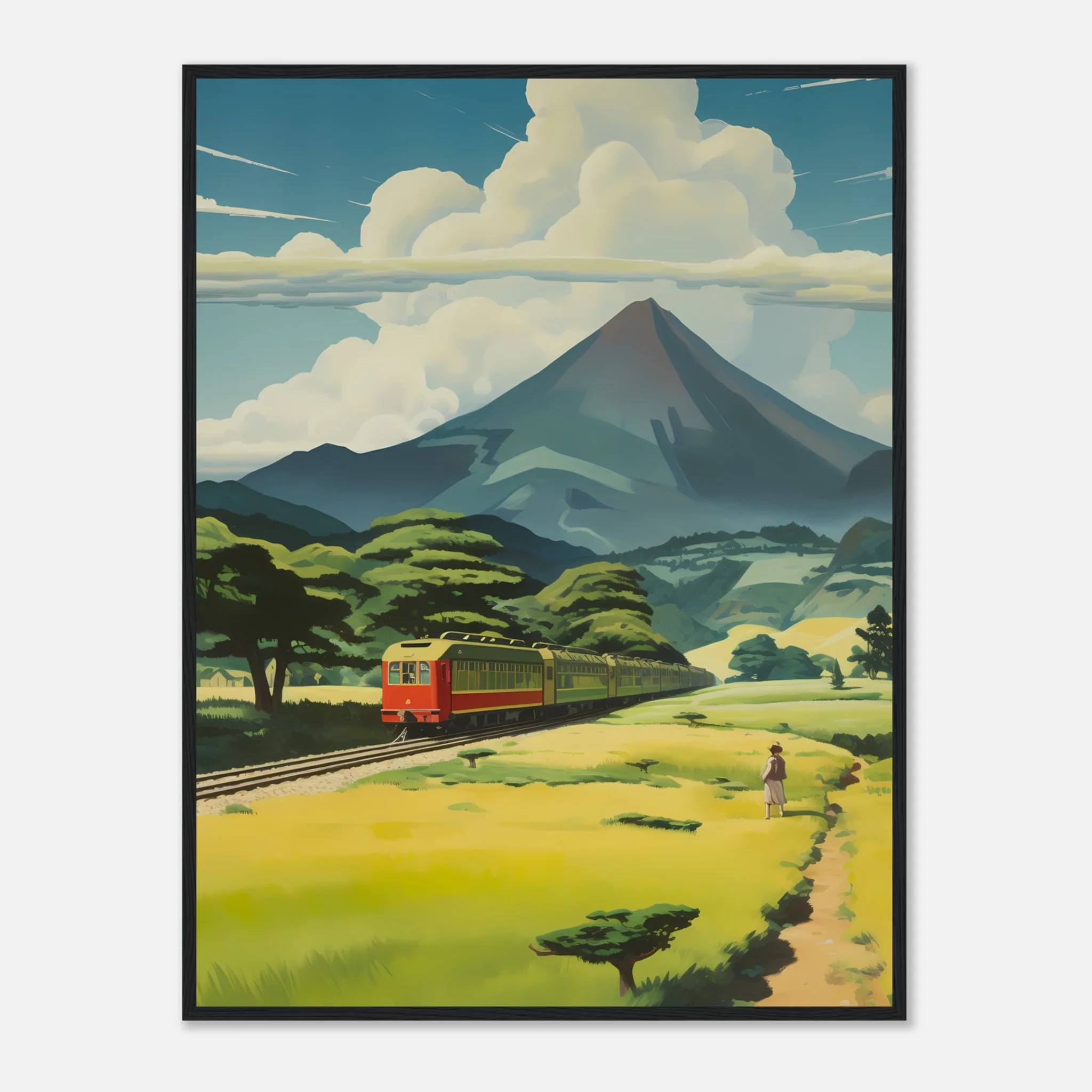 Train Through Japan - Poster - Image 23