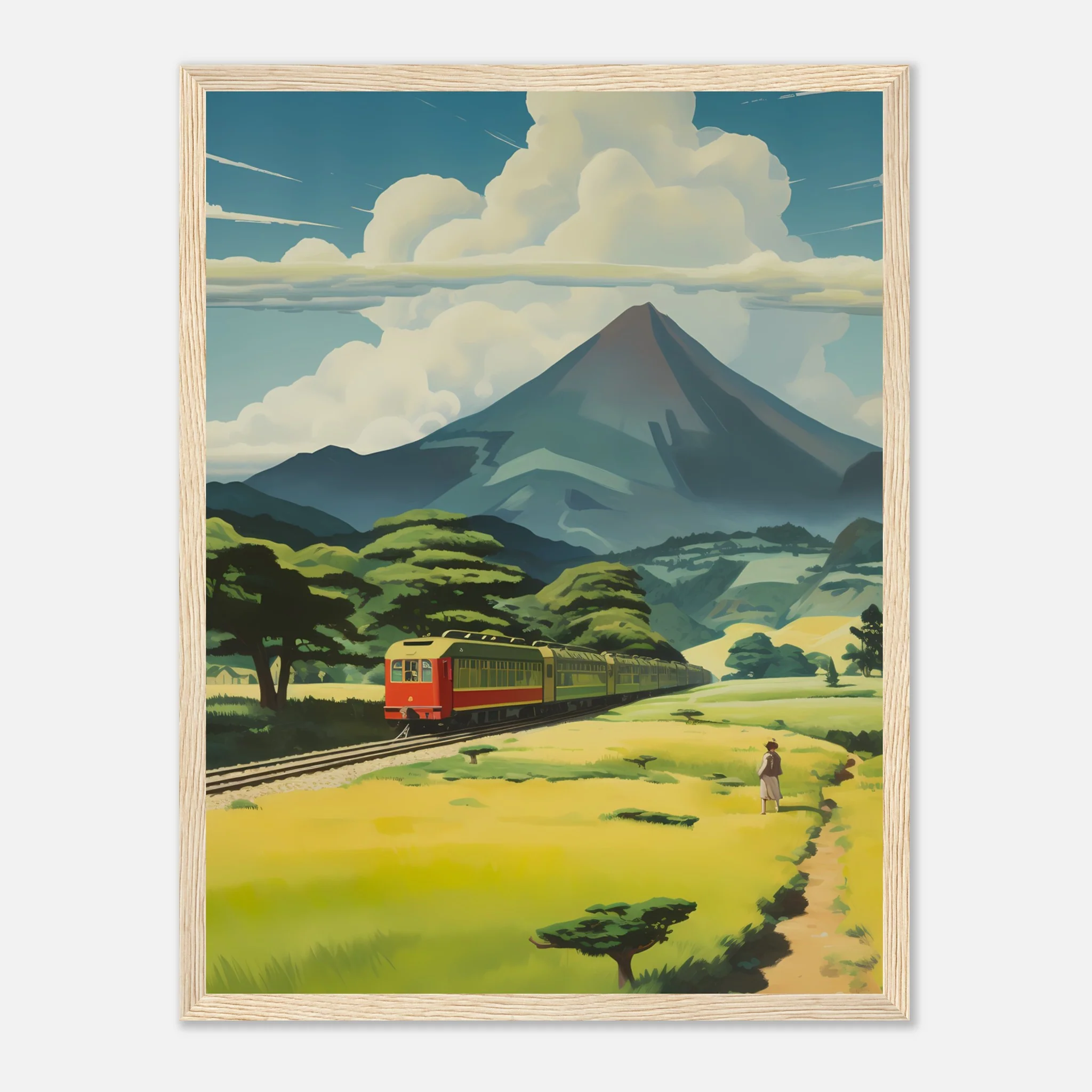 Train Through Japan - Poster - Image 26