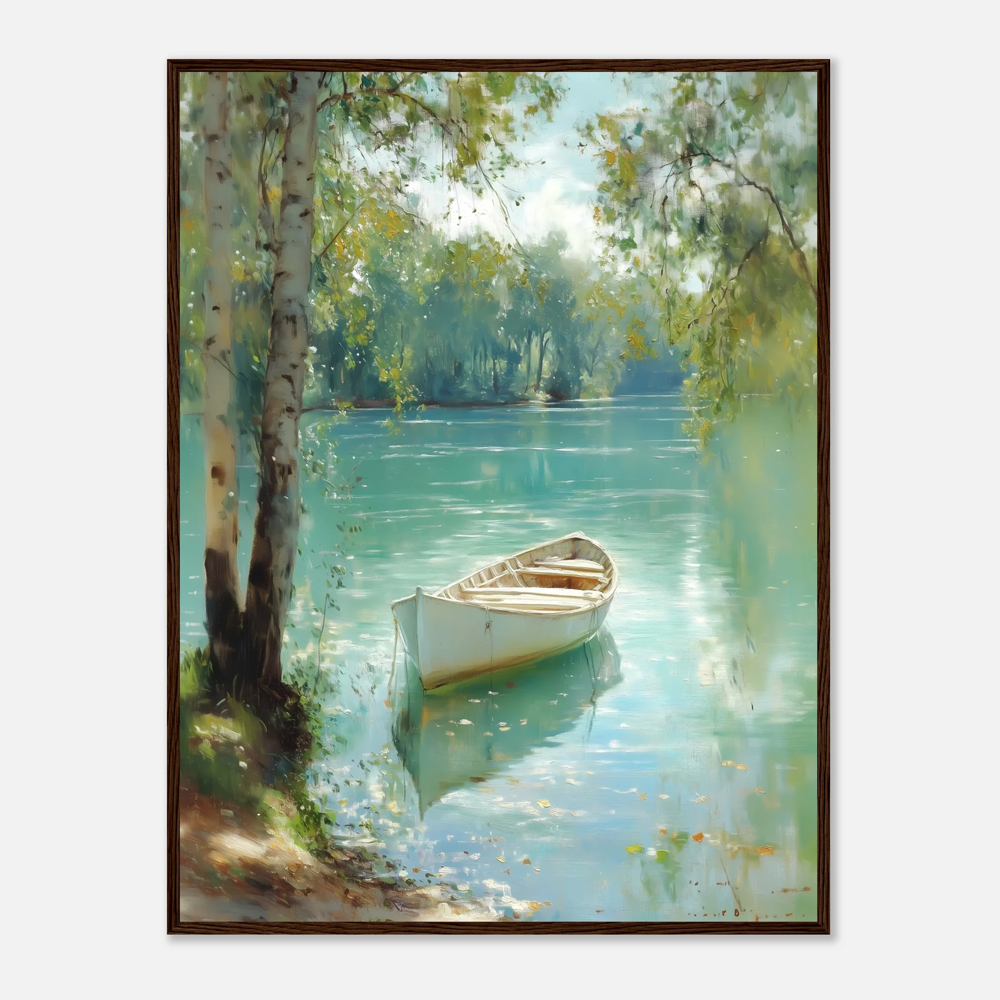 Tranquil Waters, Silent Boat - Image 18
