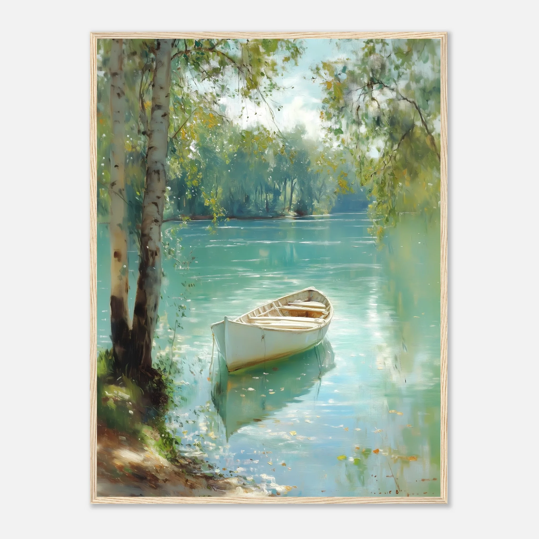 Tranquil Waters, Silent Boat - Image 19