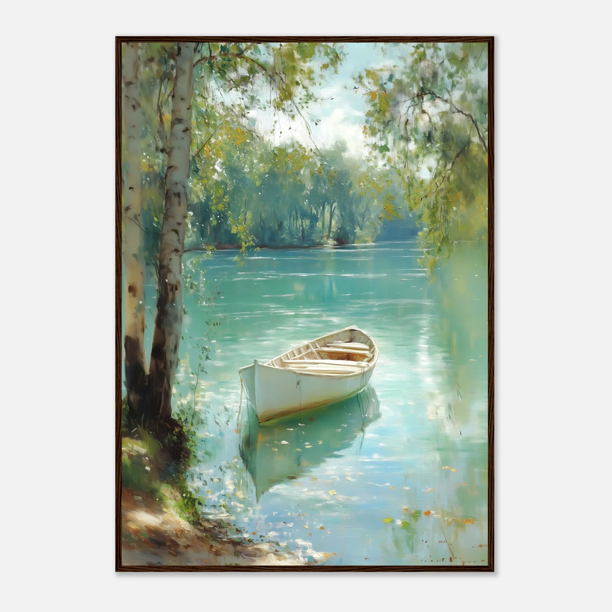 Tranquil Waters, Silent Boat - Image 32