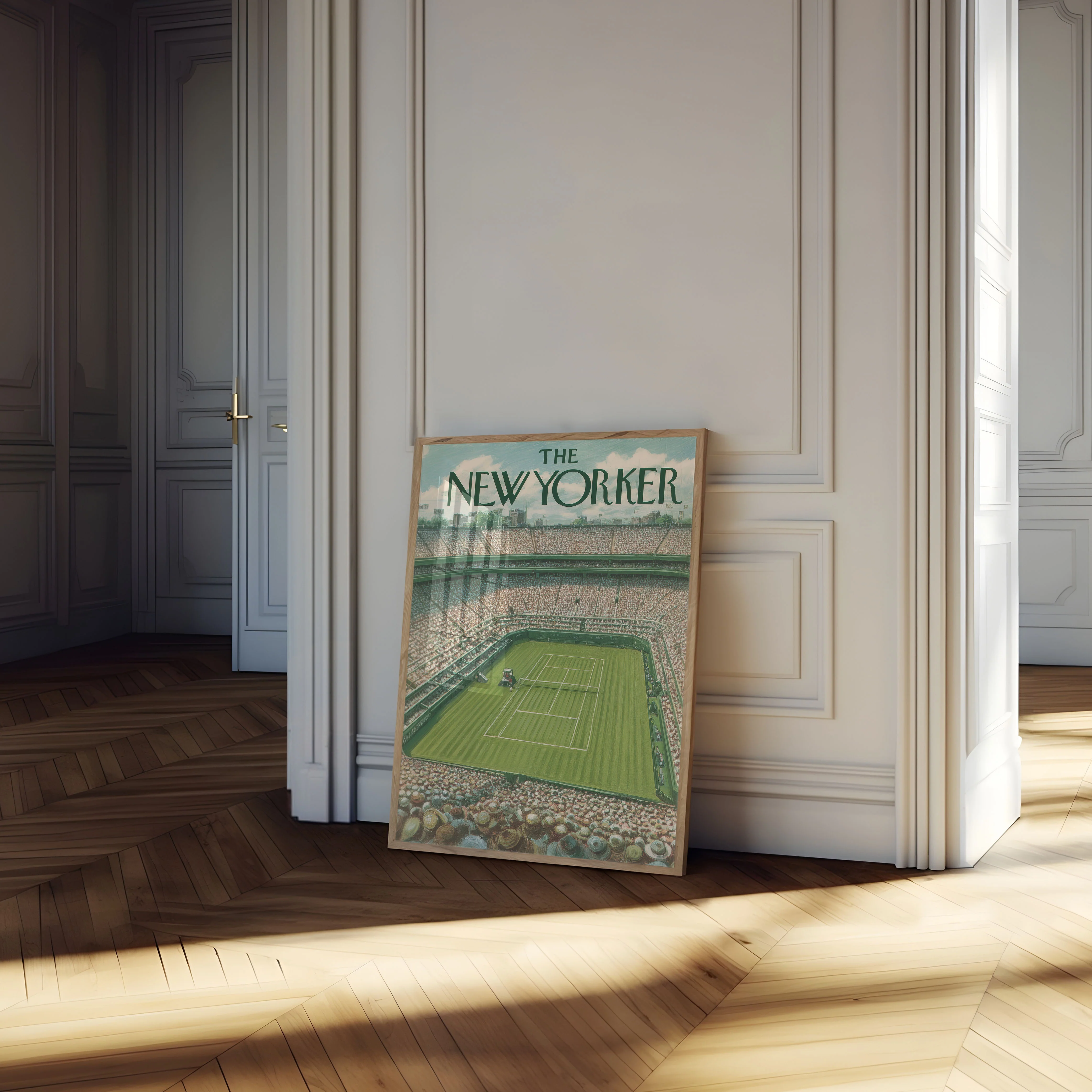 Wimbledon Tennis Championship Poster - Image 4
